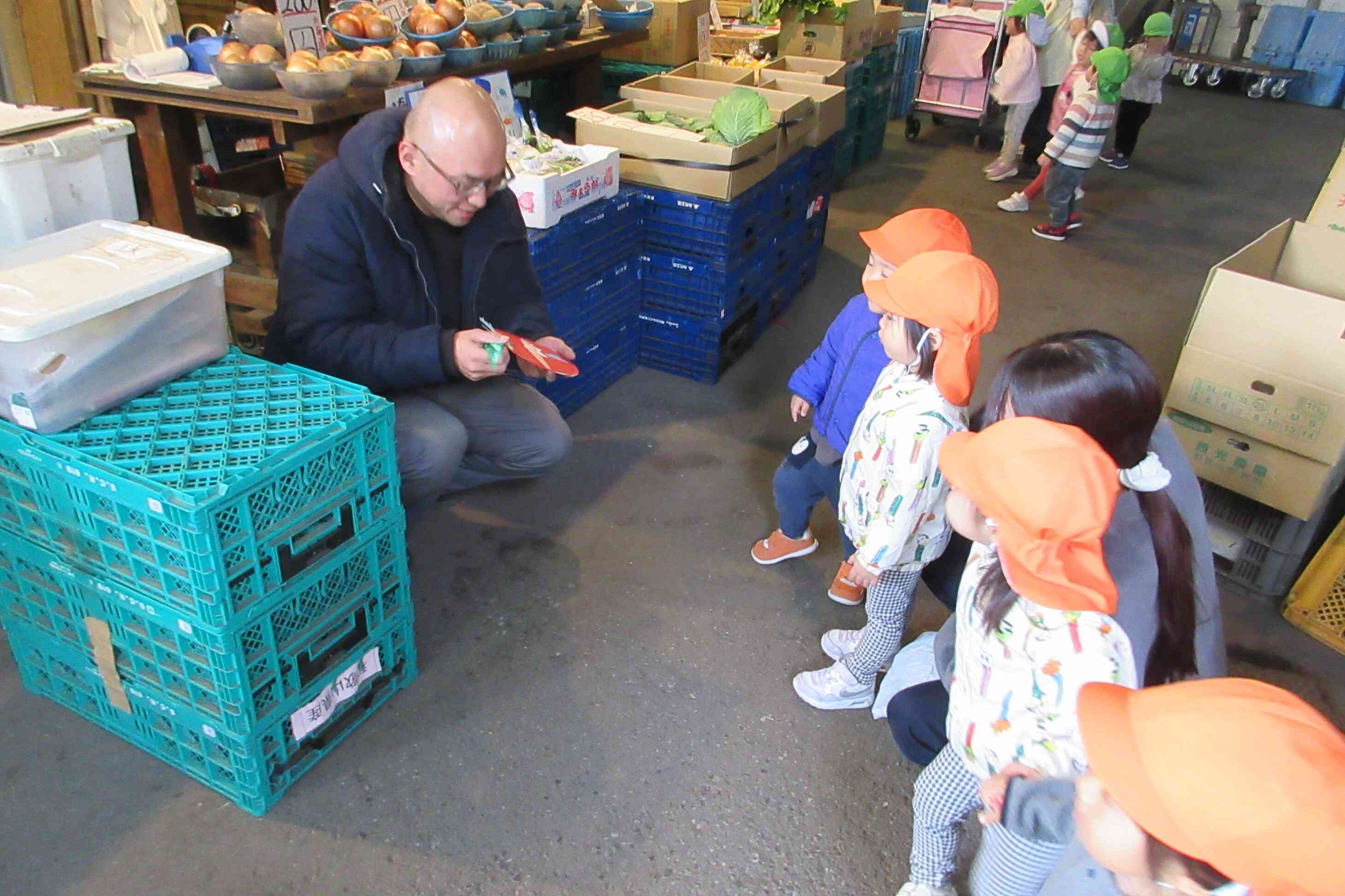 八百屋さんいつも美味しい野菜をありがとう！