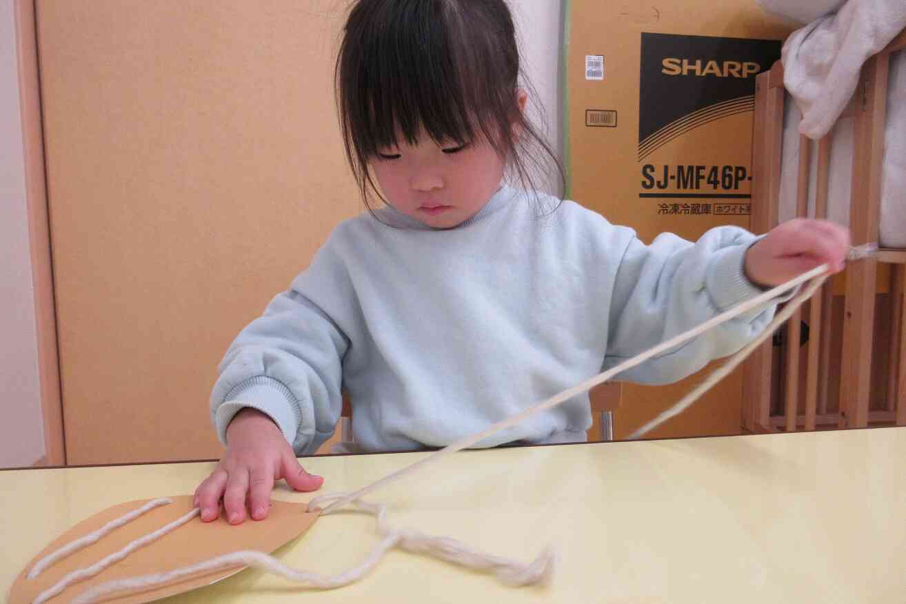 集中しているねっ