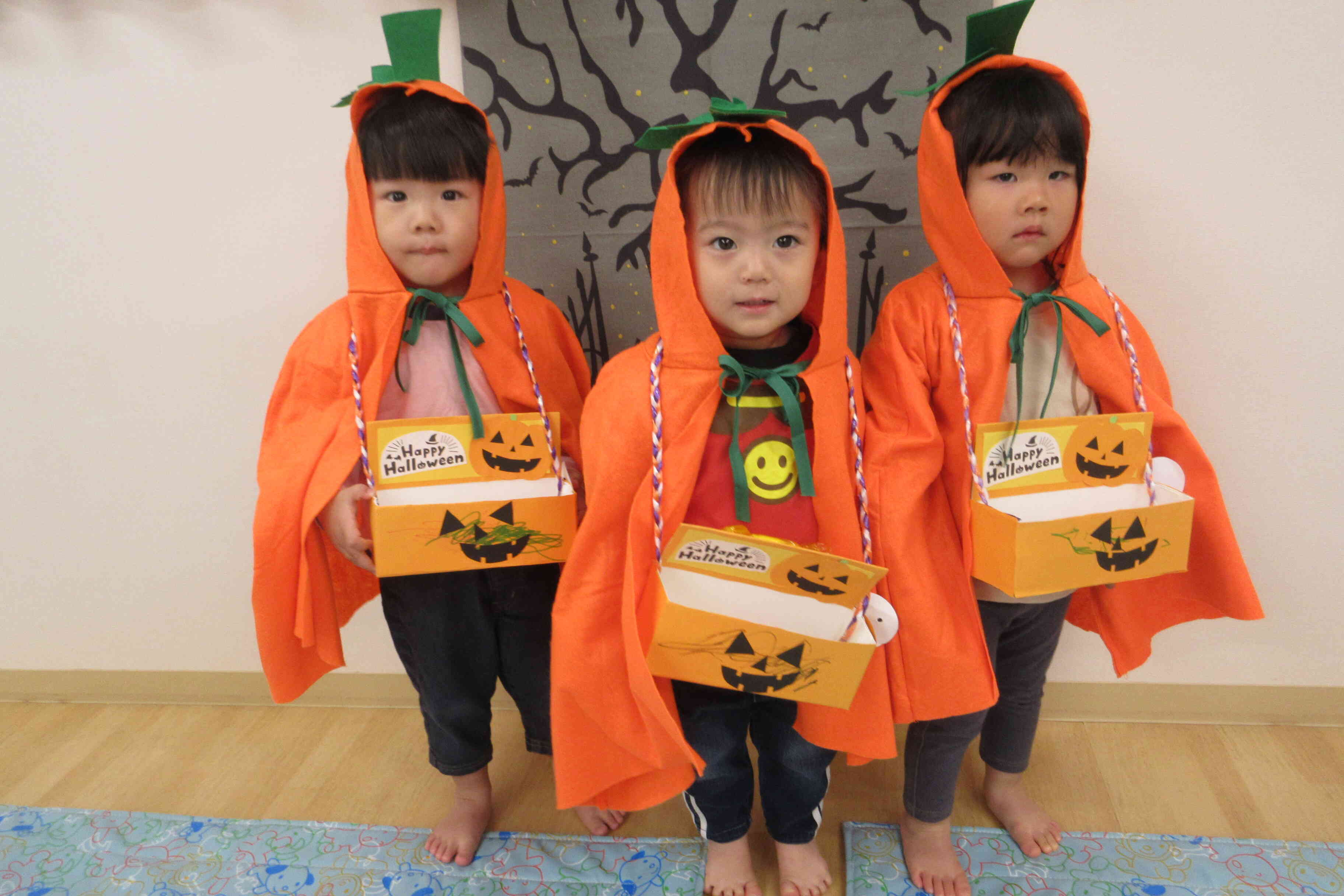 ハロウィンパーティー♪