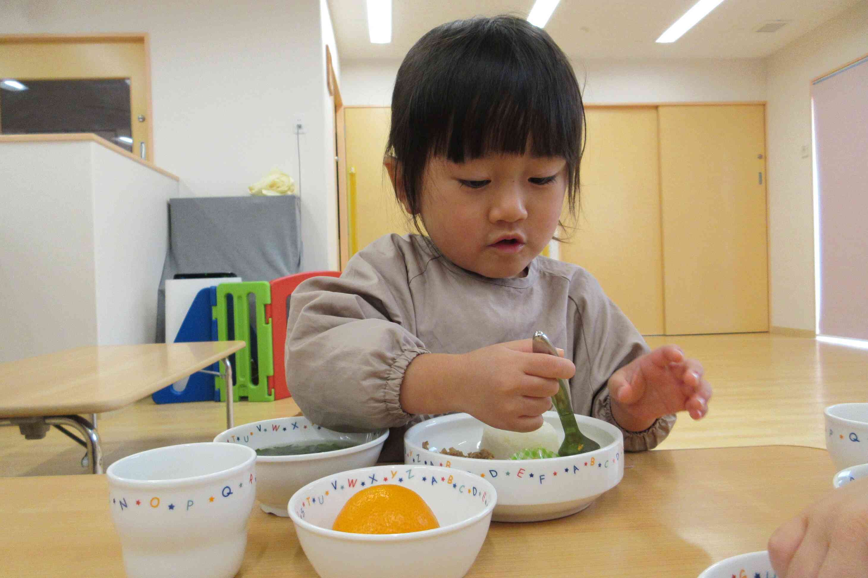 上手にすくえるかな？