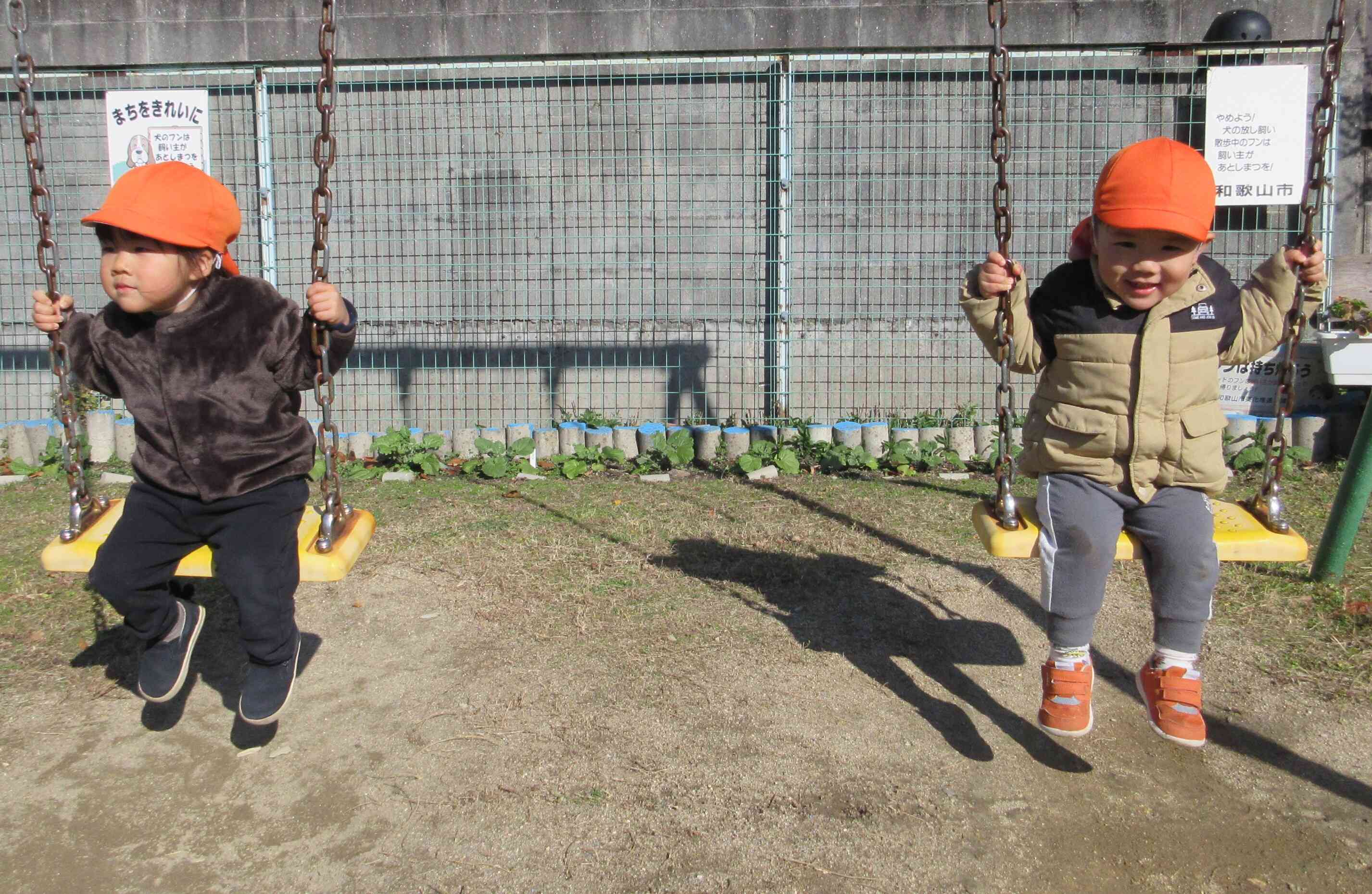 （１歳児：あひる組）公園大好き！