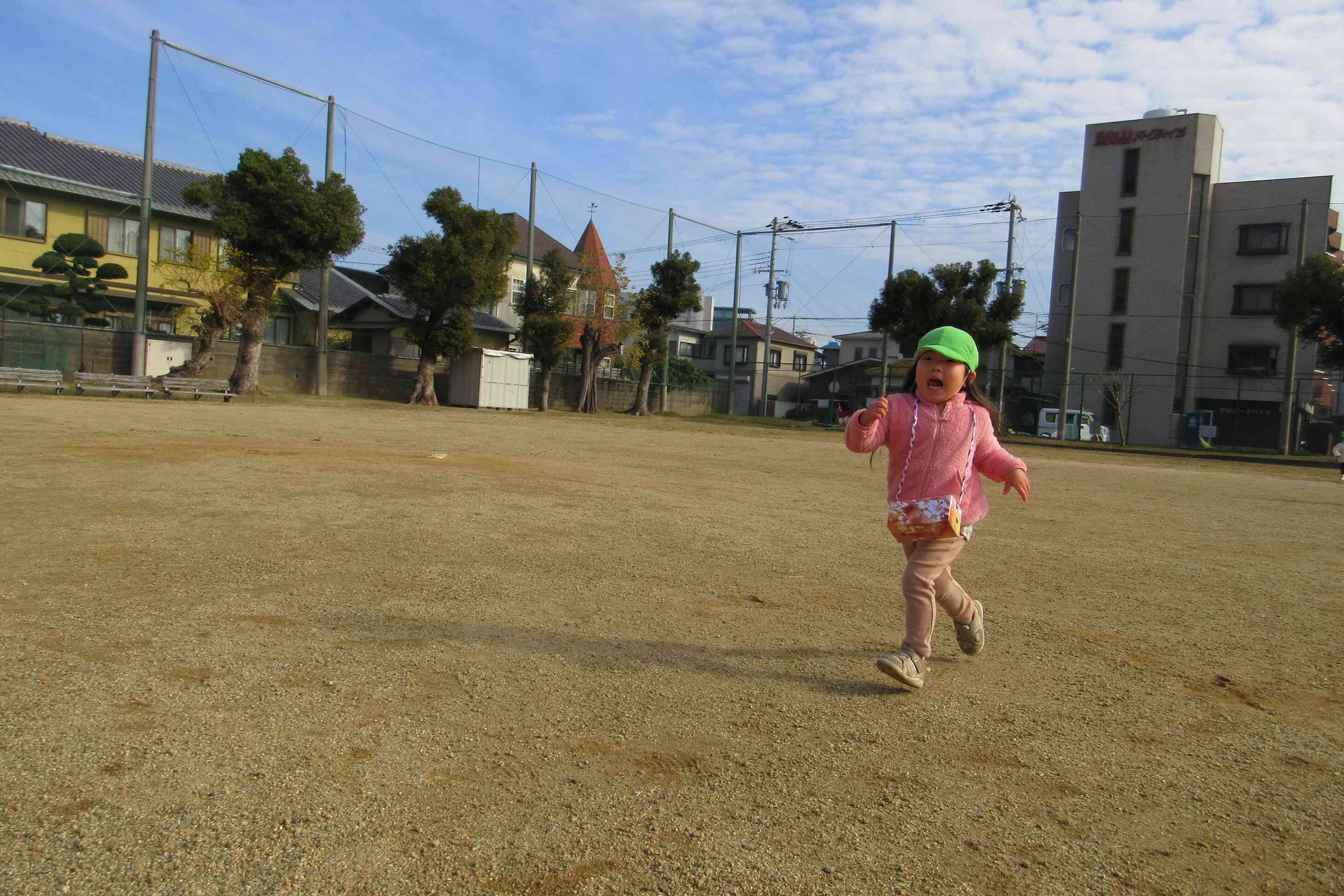 えっほ、えっほ