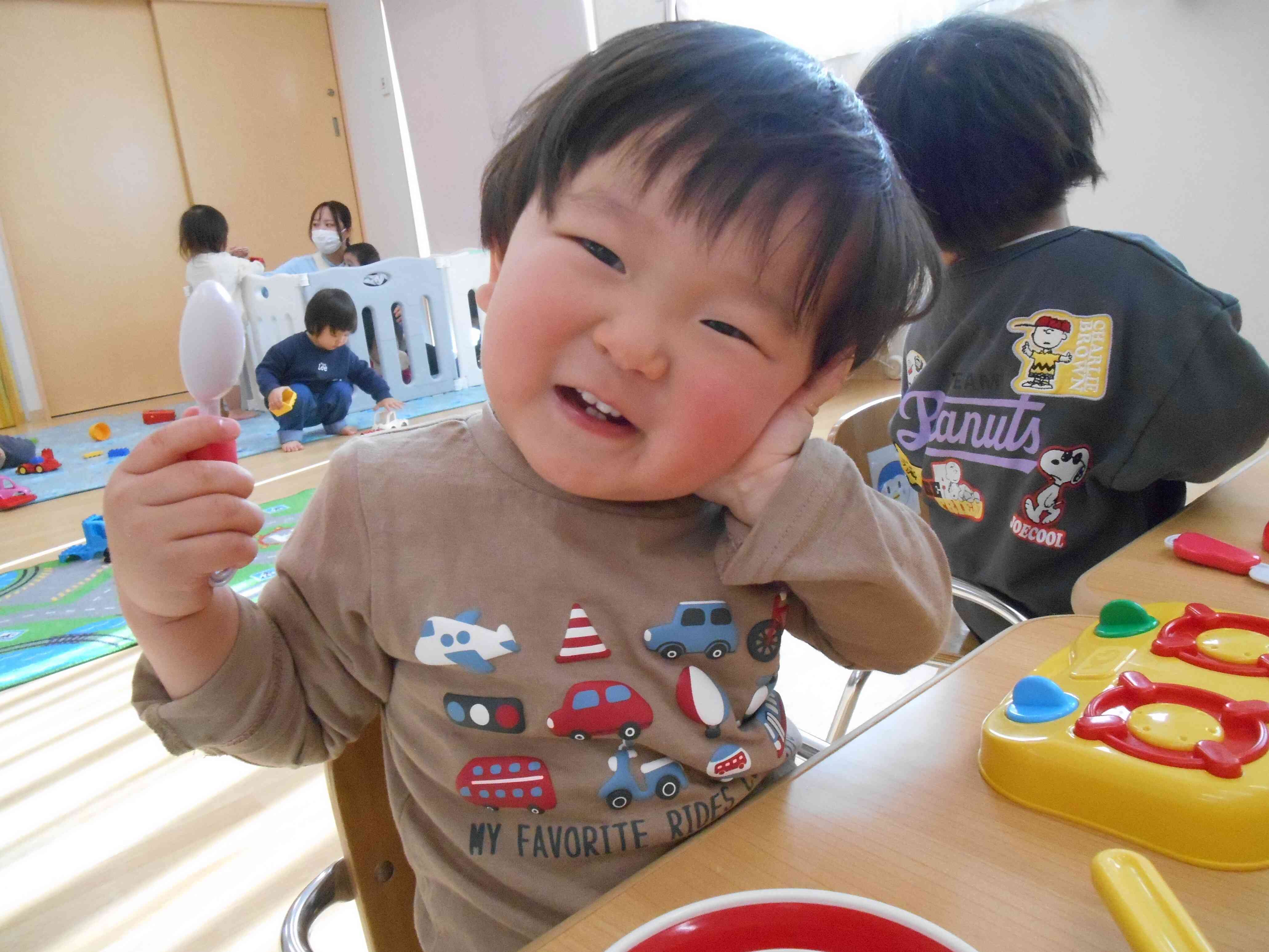 お料理おいし～