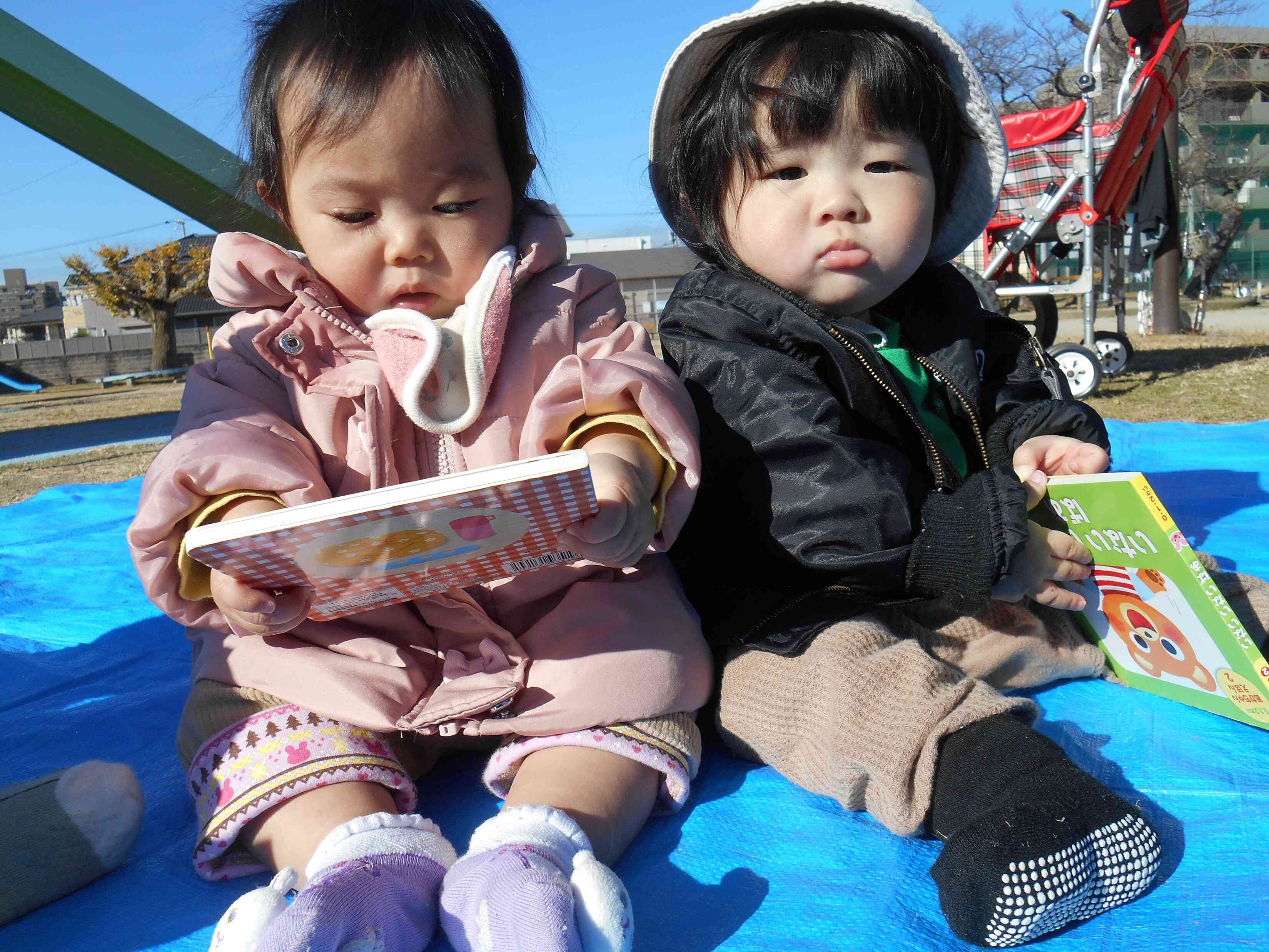 12月3週目の子ども達です！