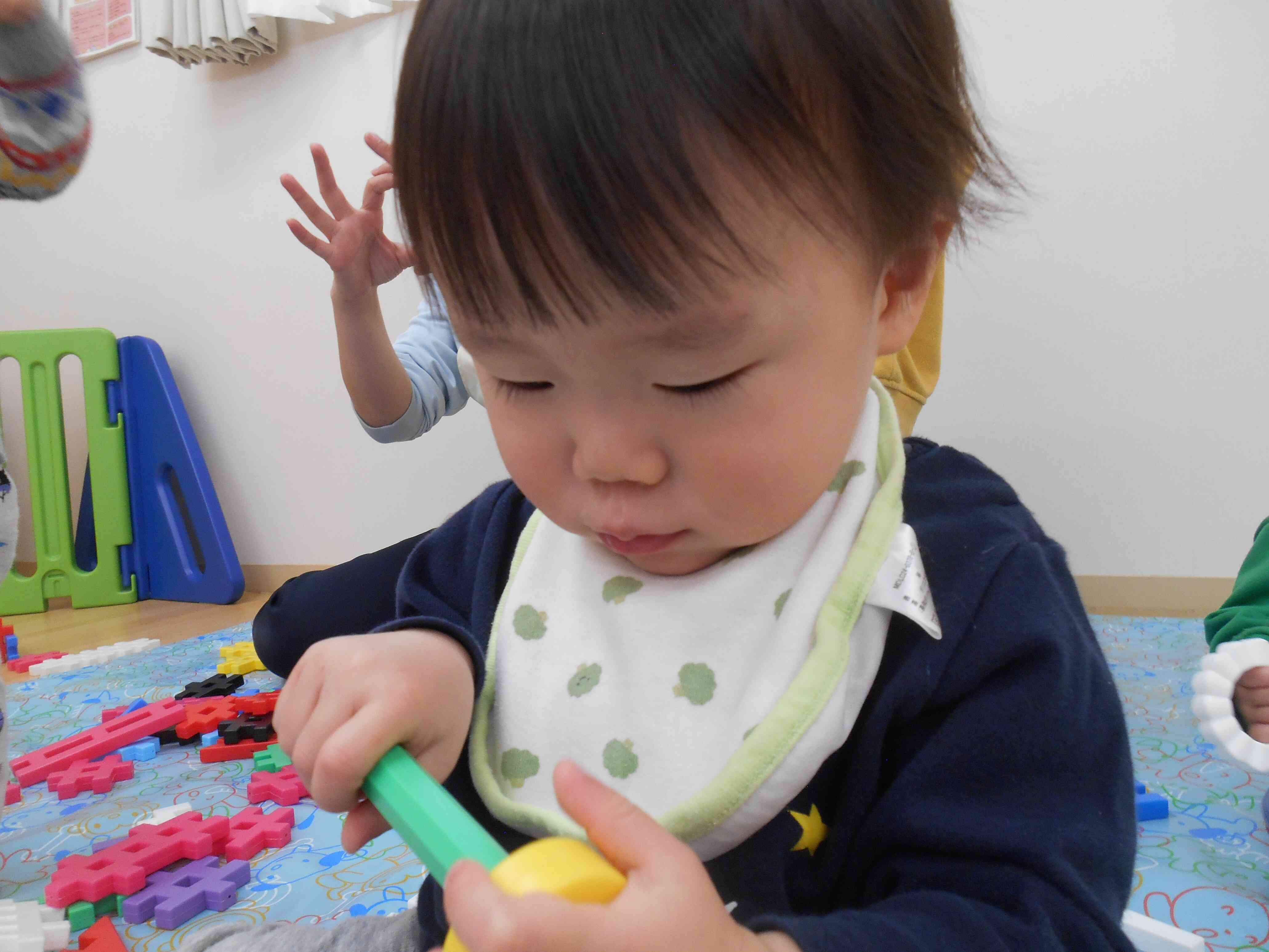 何を作っているのかな？