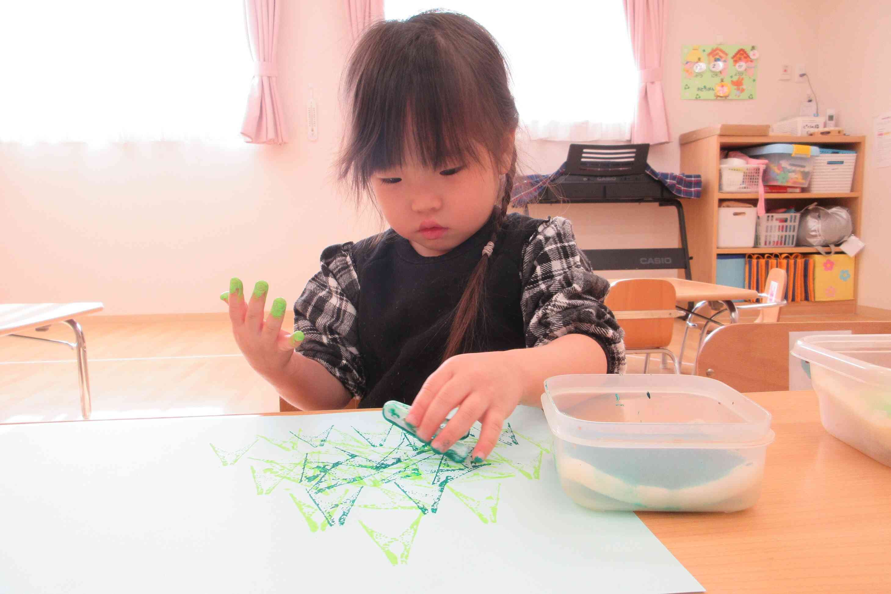 ツリーができてきたね