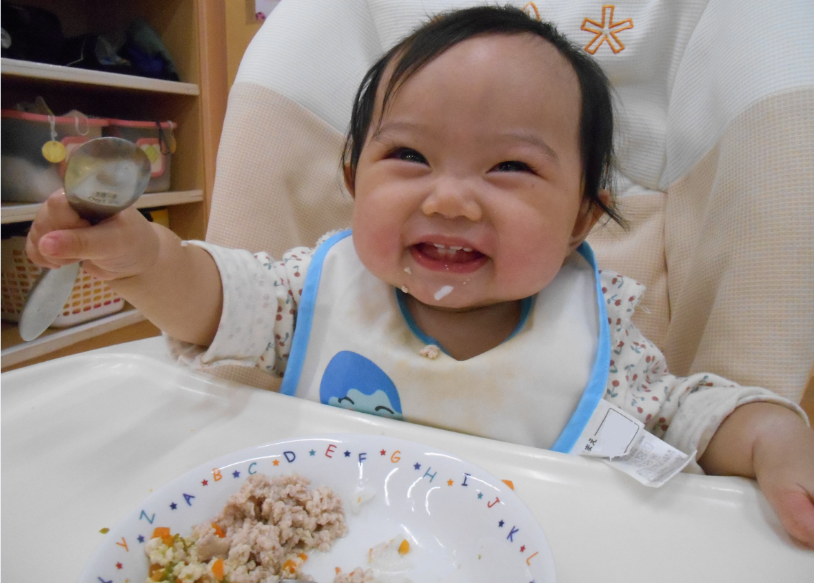 おもいっきり給食～和歌山市で保育園をご検討中の方へ～