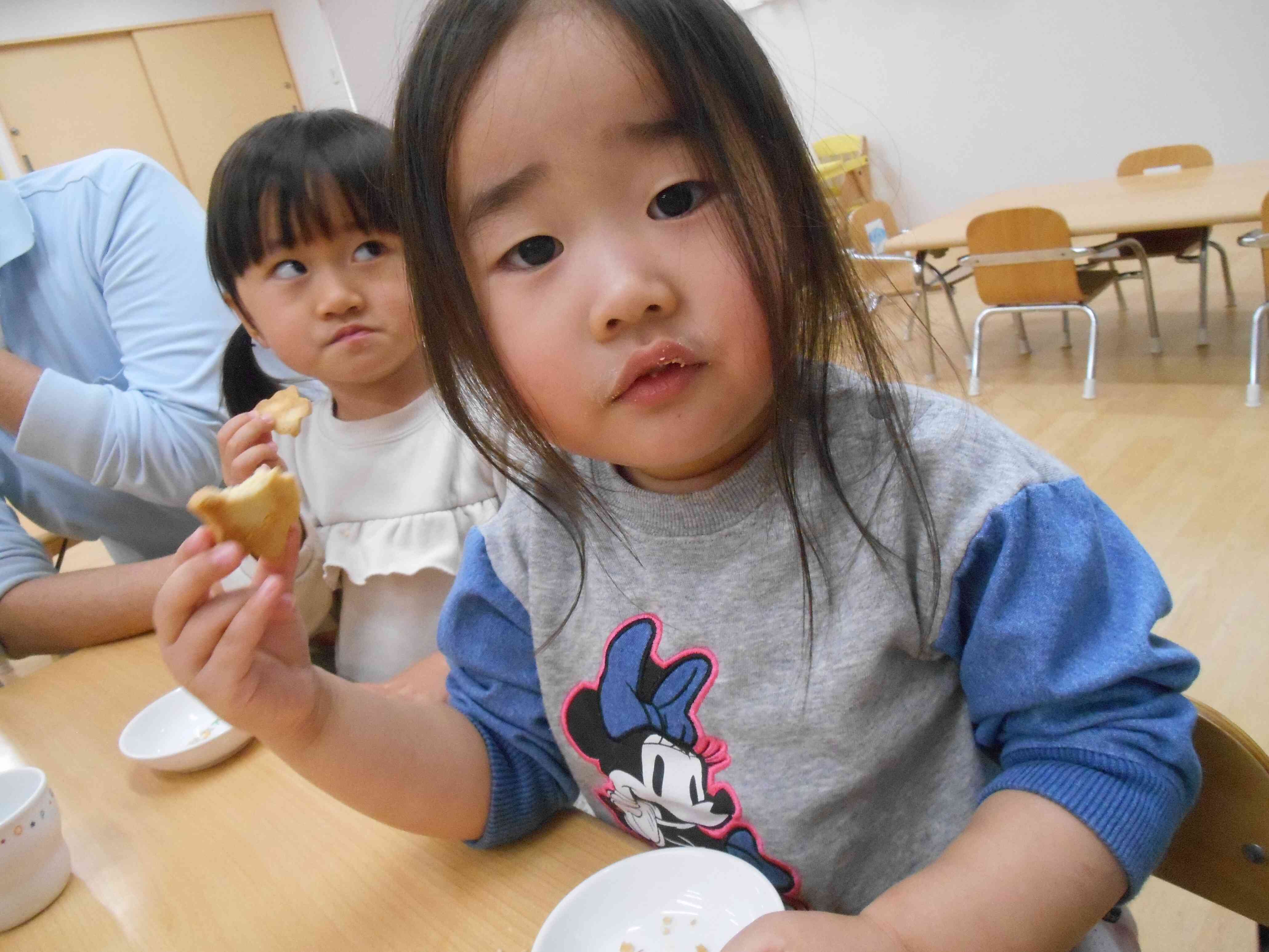 何の形かな～？？