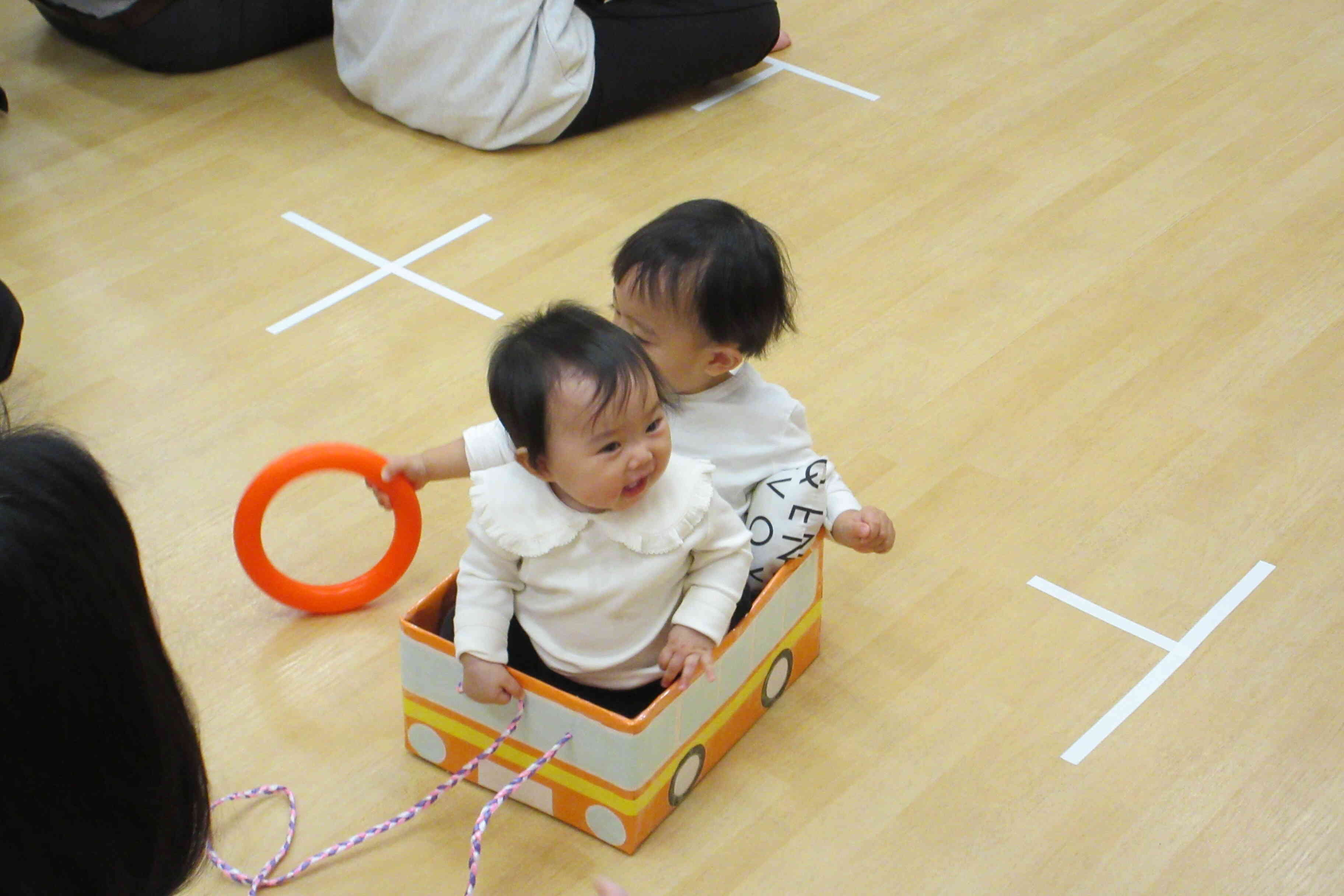 お兄ちゃんも一緒に