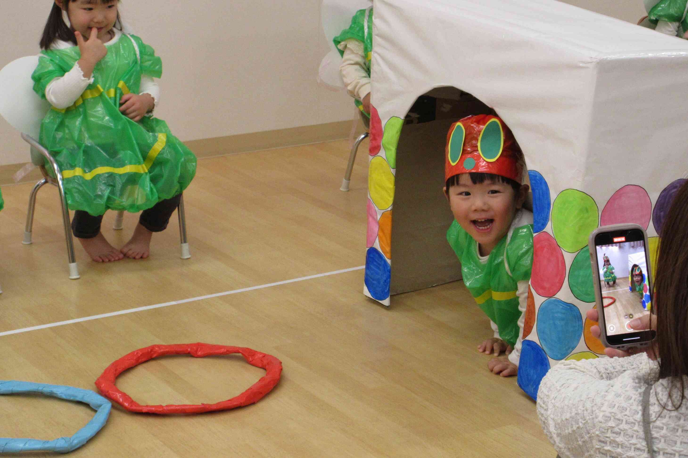 運動遊び上手にできた！