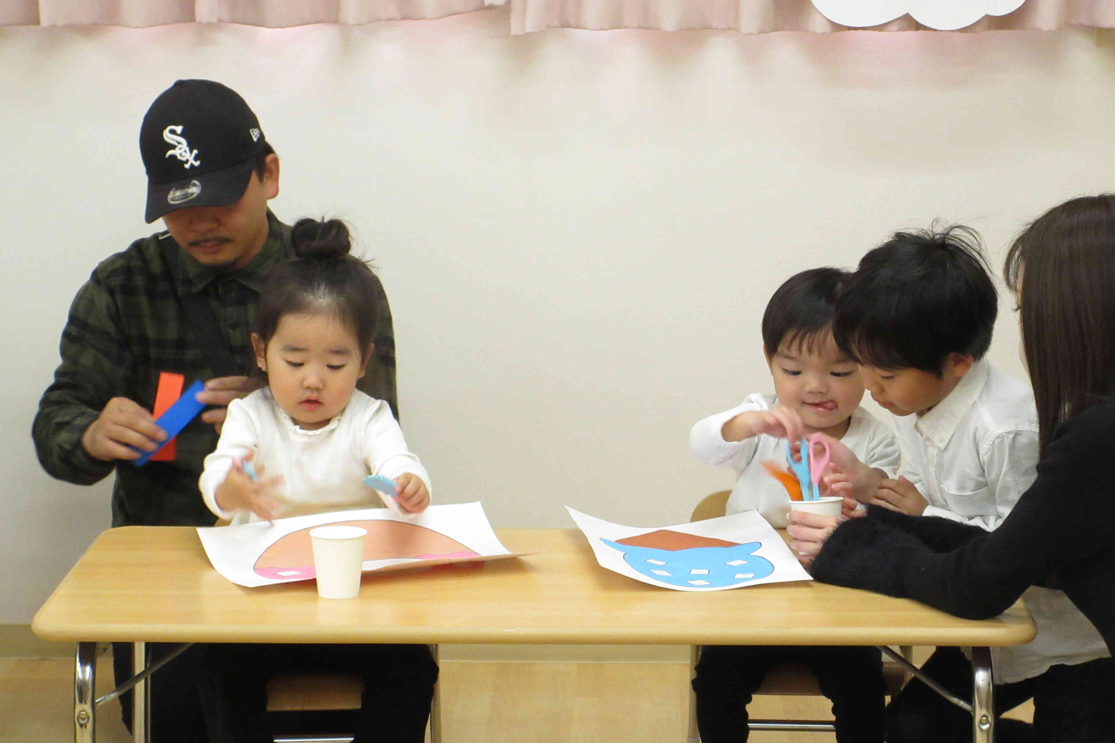 よーし、頑張るぞ！