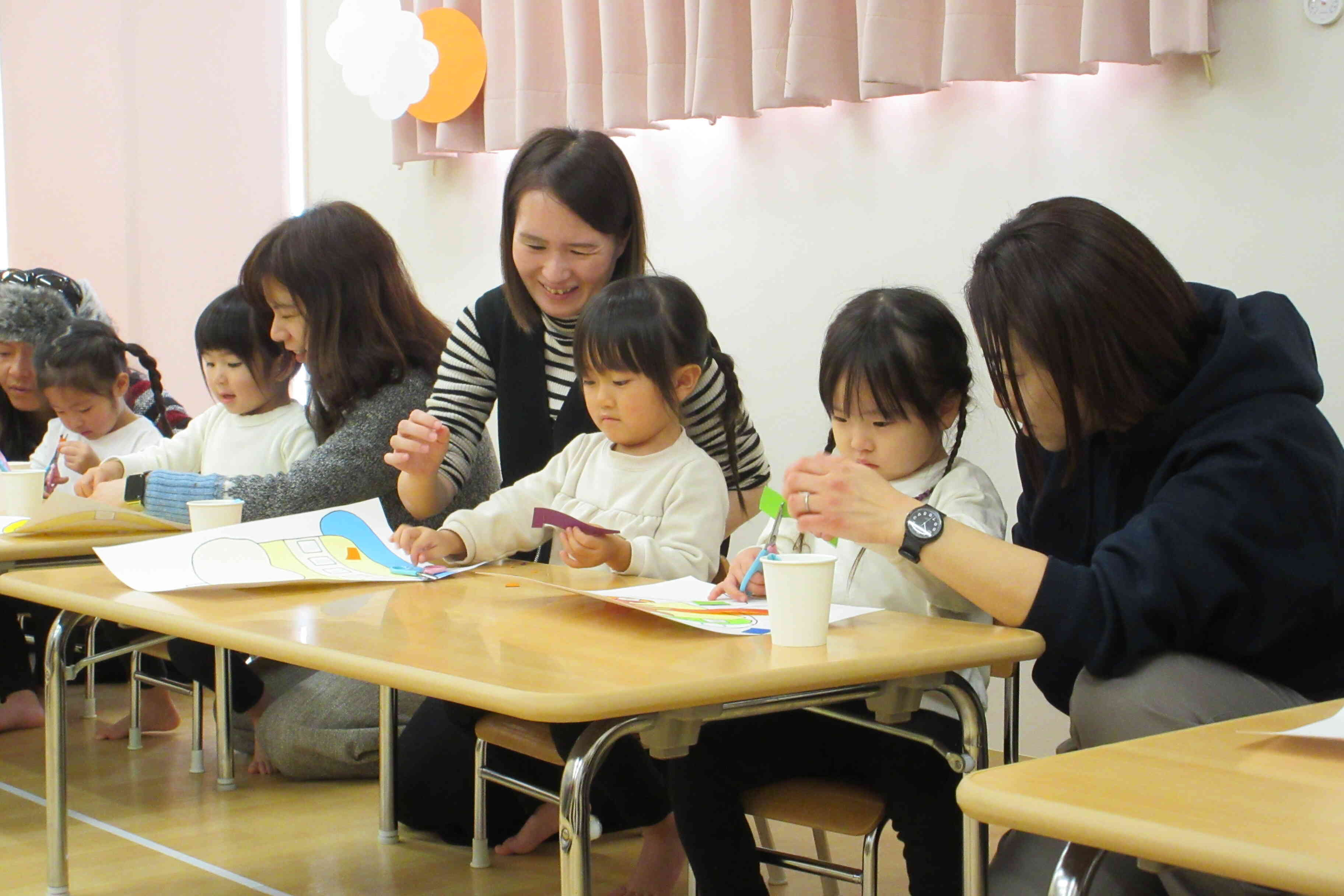 みんなで一緒に！