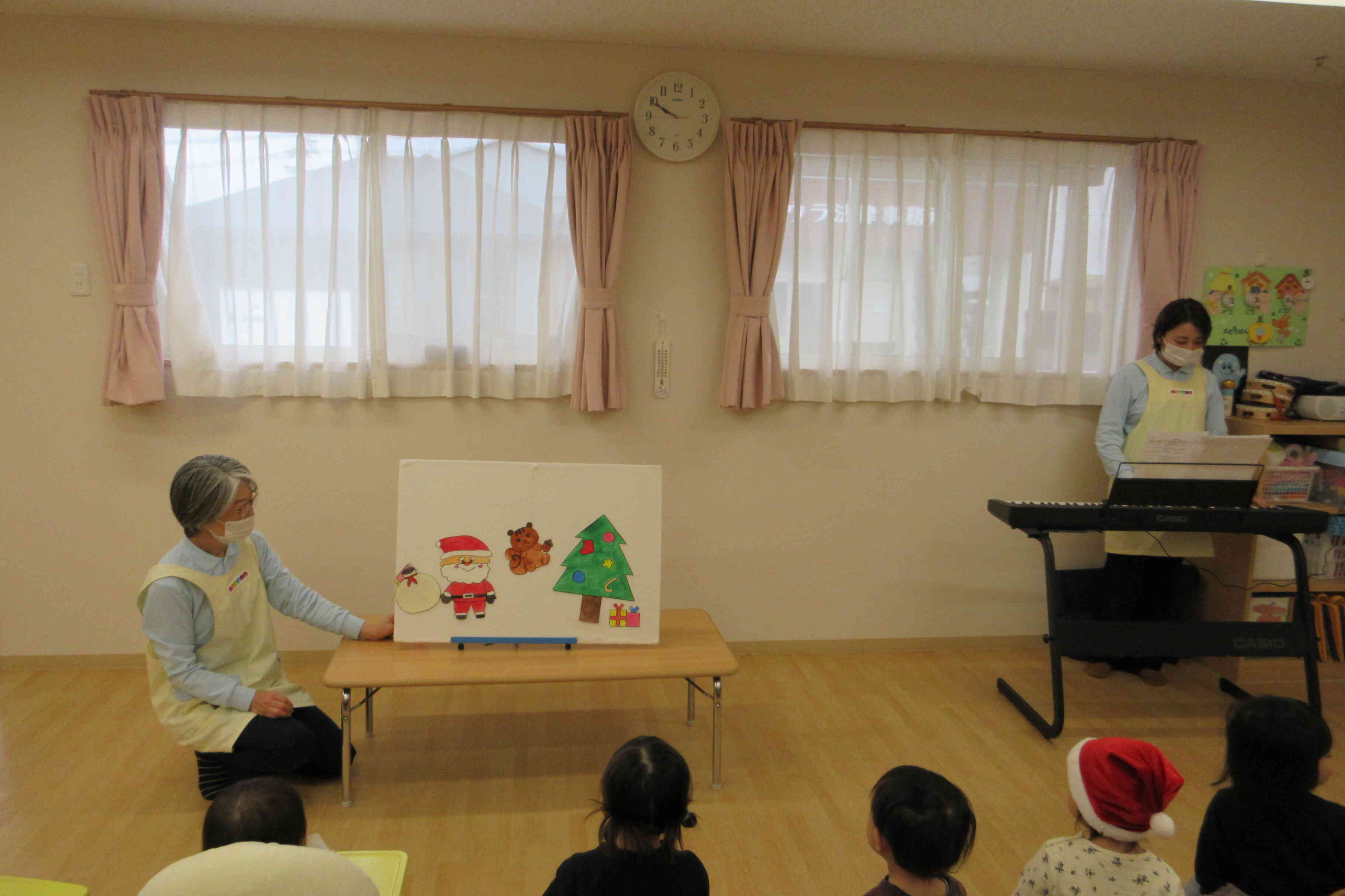 先生からのプレゼント”森のクリスマス”