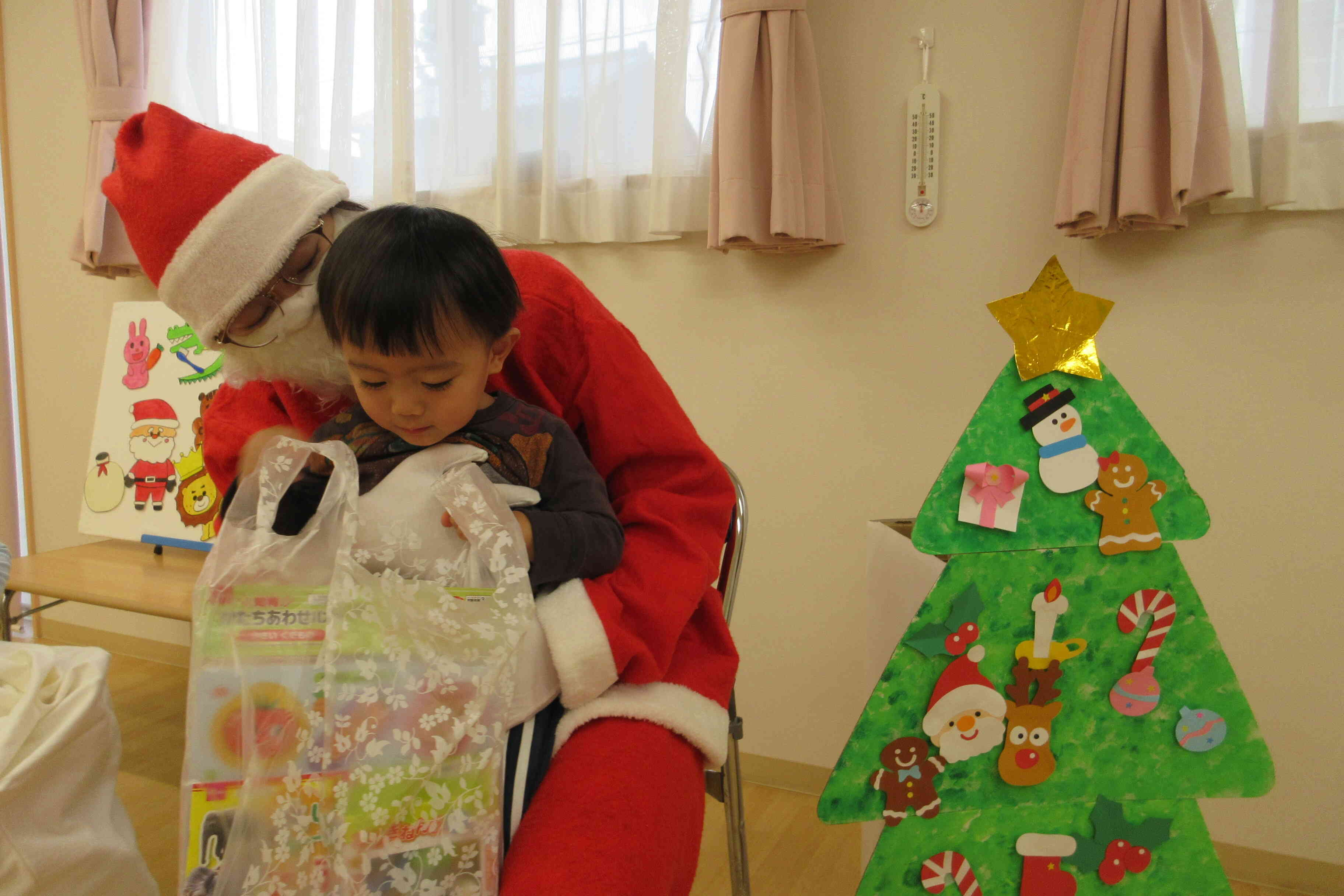 プレゼントの中身は何だろう？