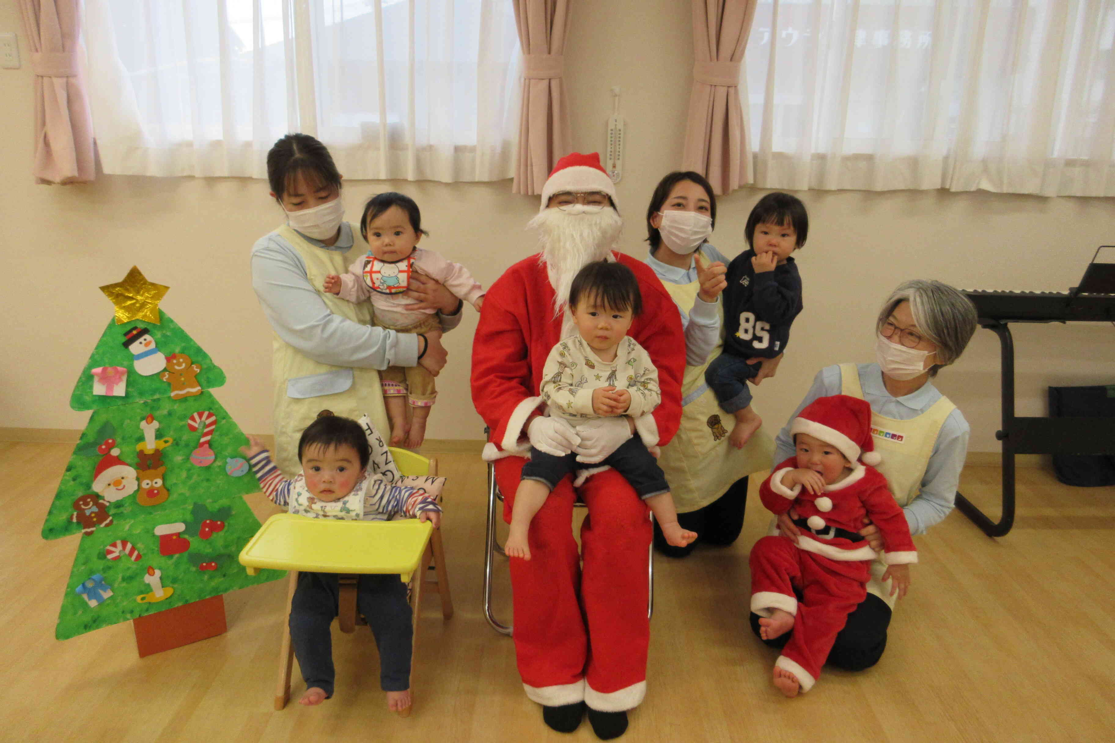 ひよこ組さんとサンタさん