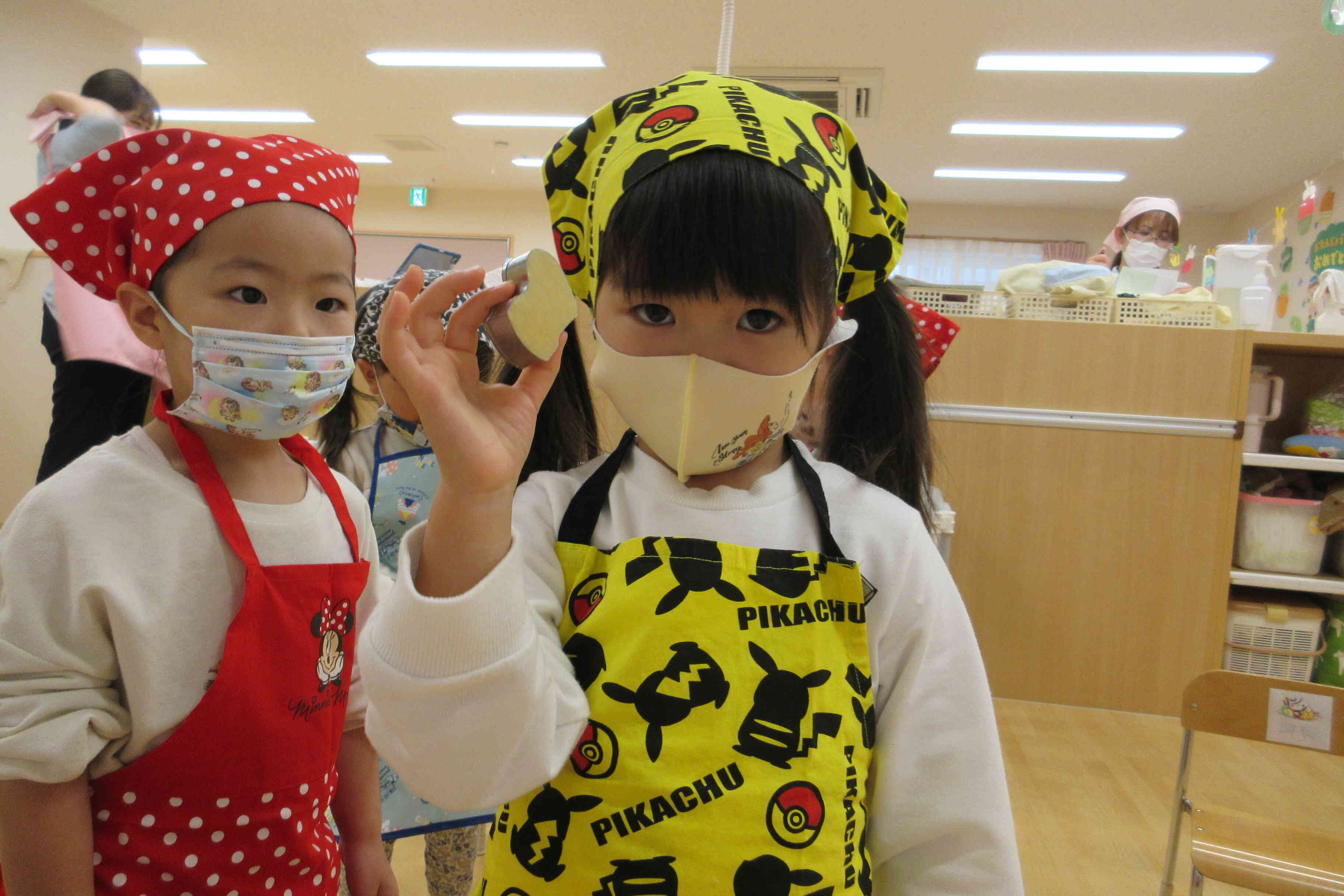 型抜き上手でしょ