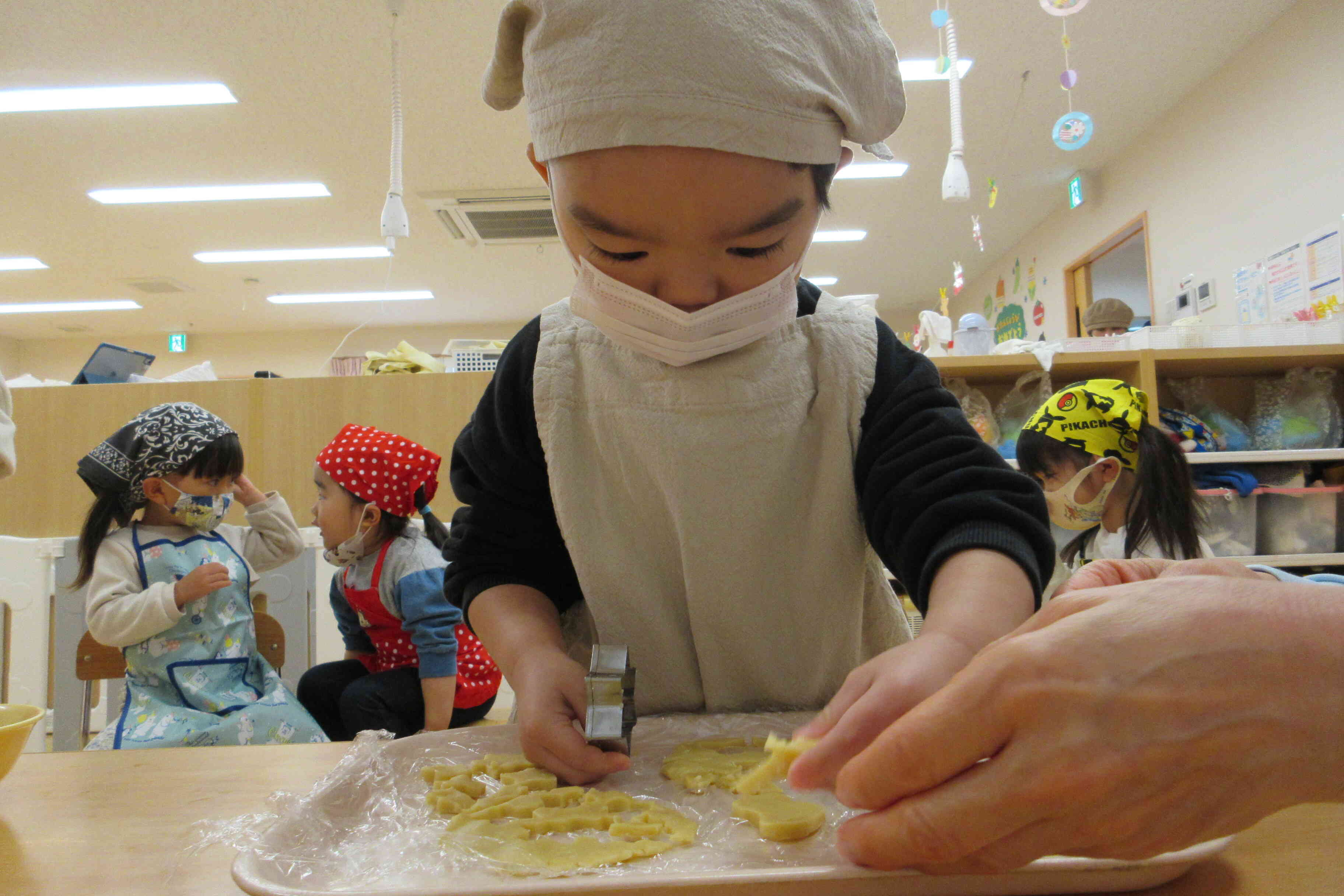 職人さんみたいでかっこいいね！！