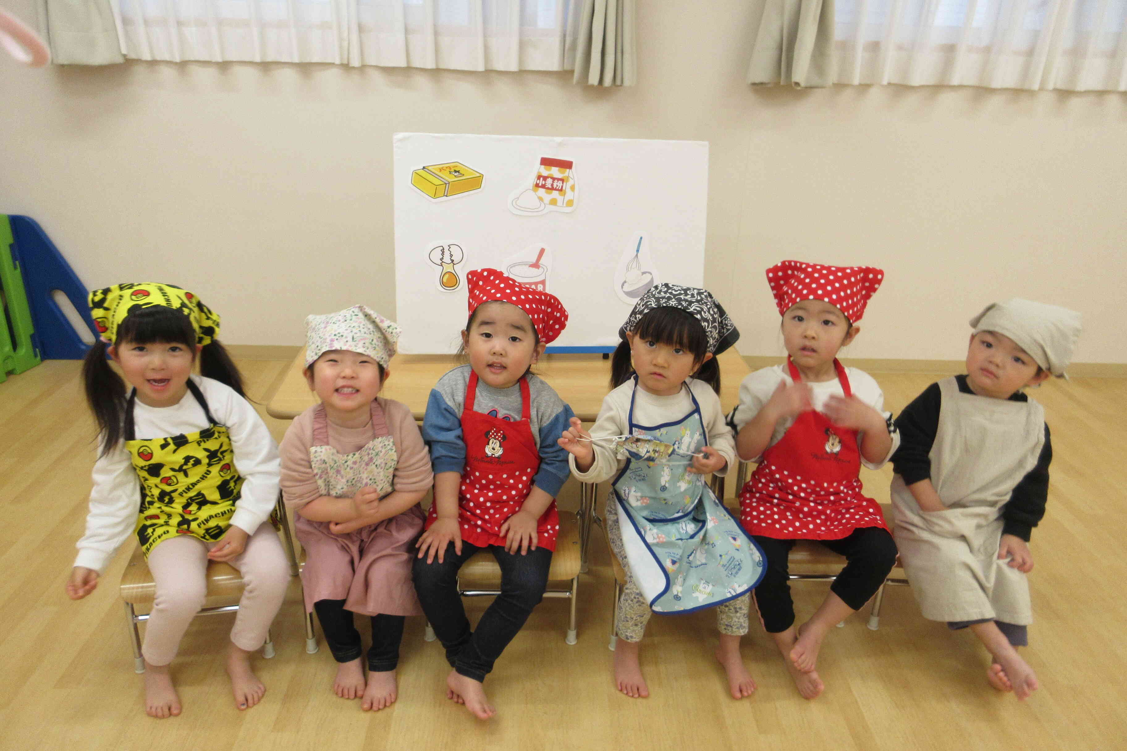 【食育】クリスマスクッキー作り☆彡