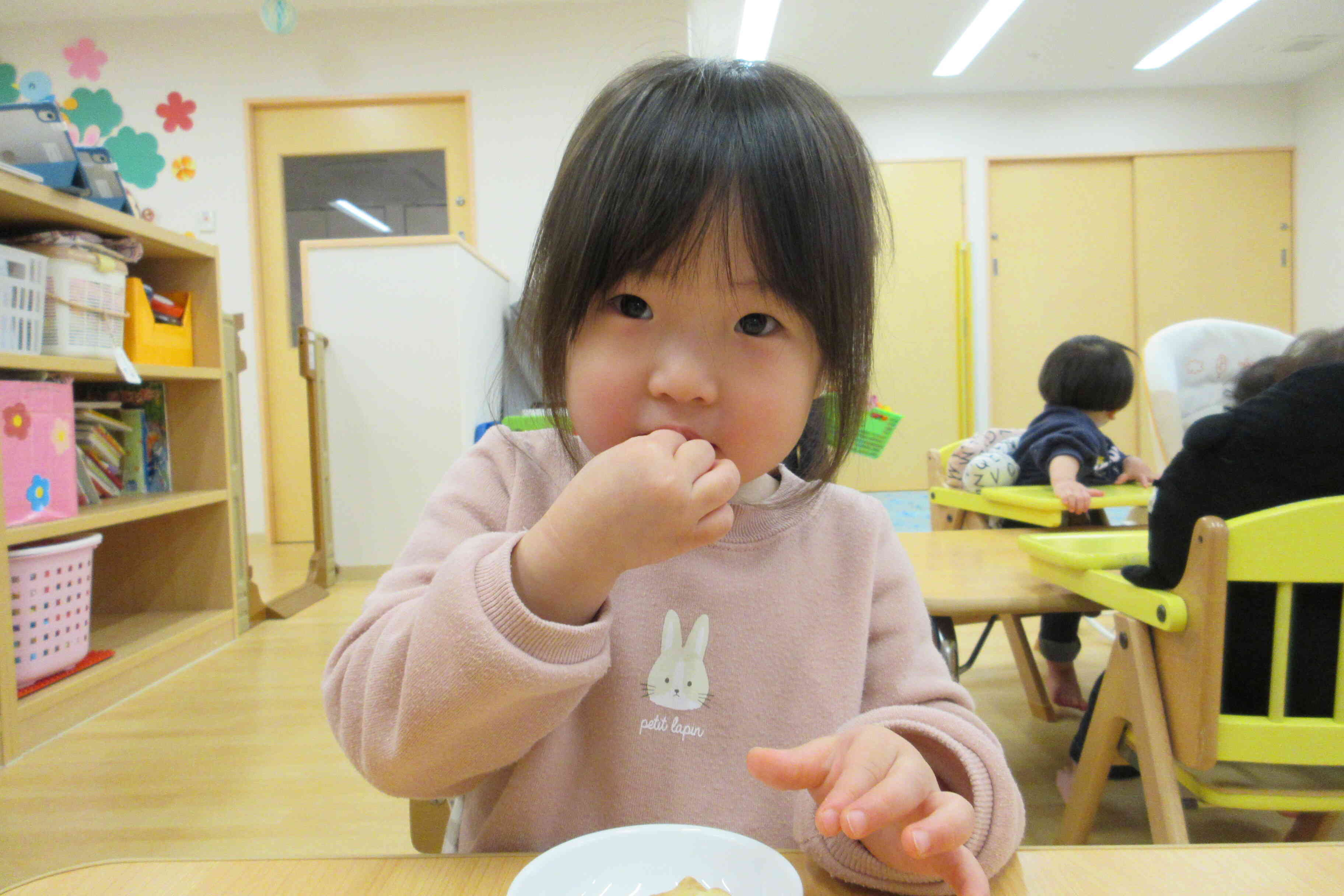 甘くておいしいね