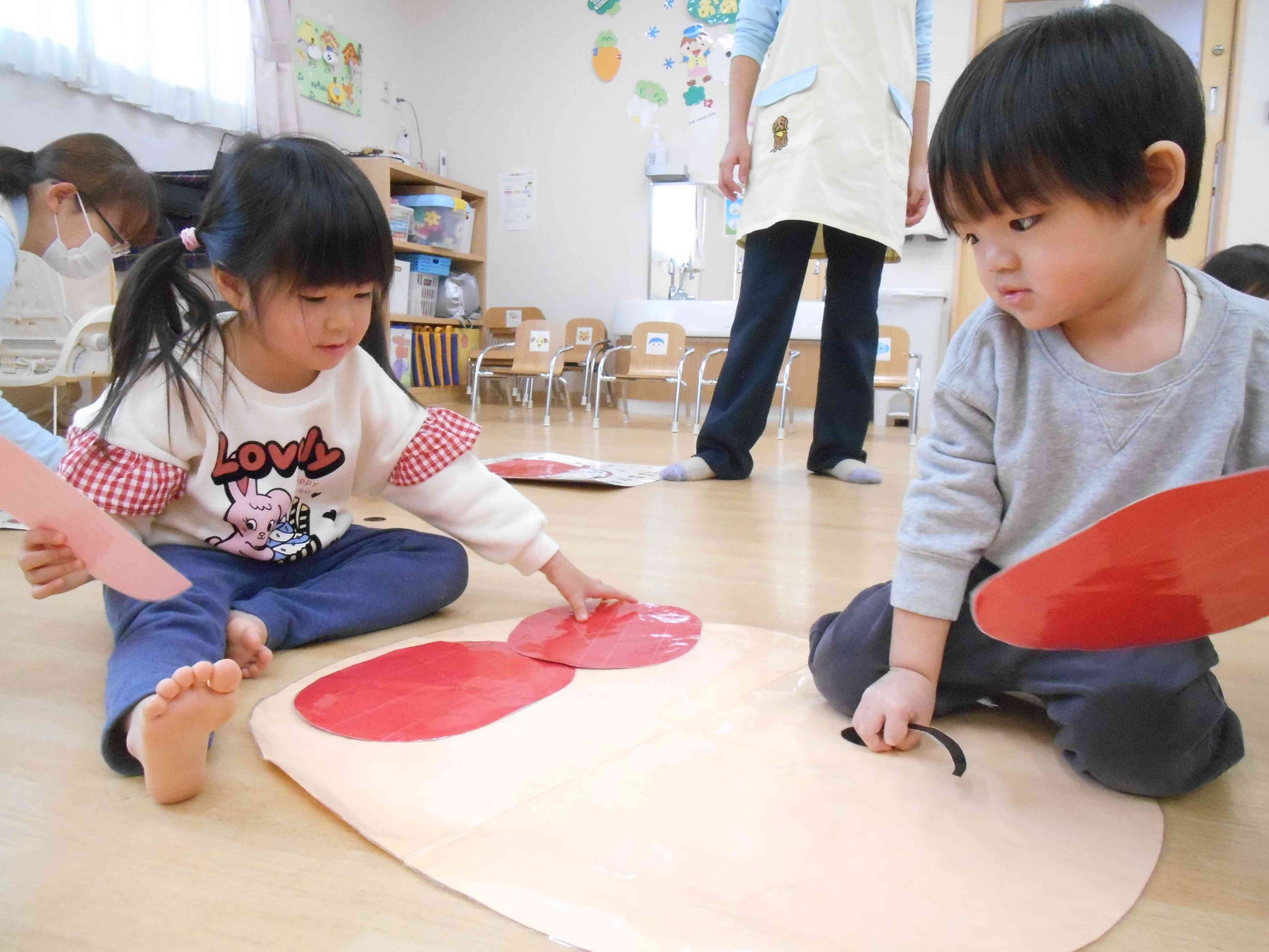 福笑いできるかな？