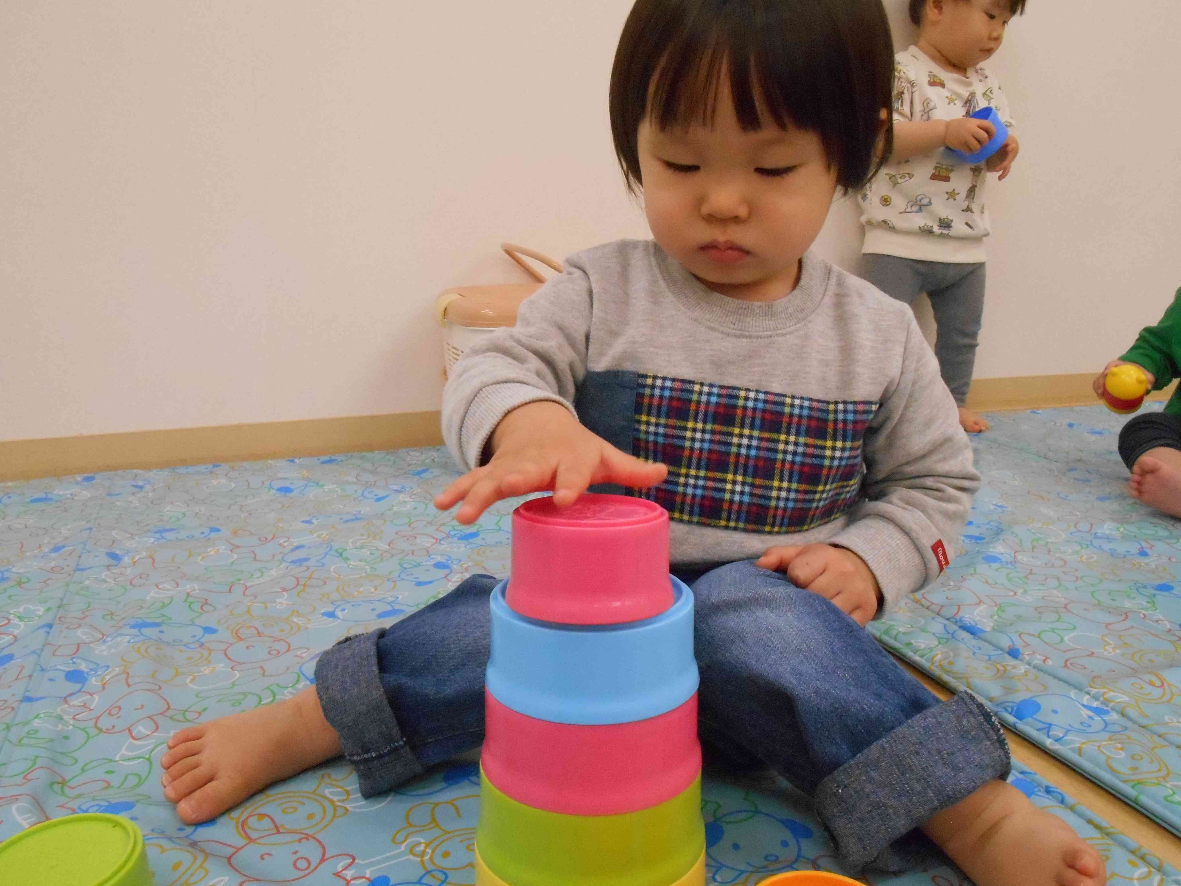 集中しているね