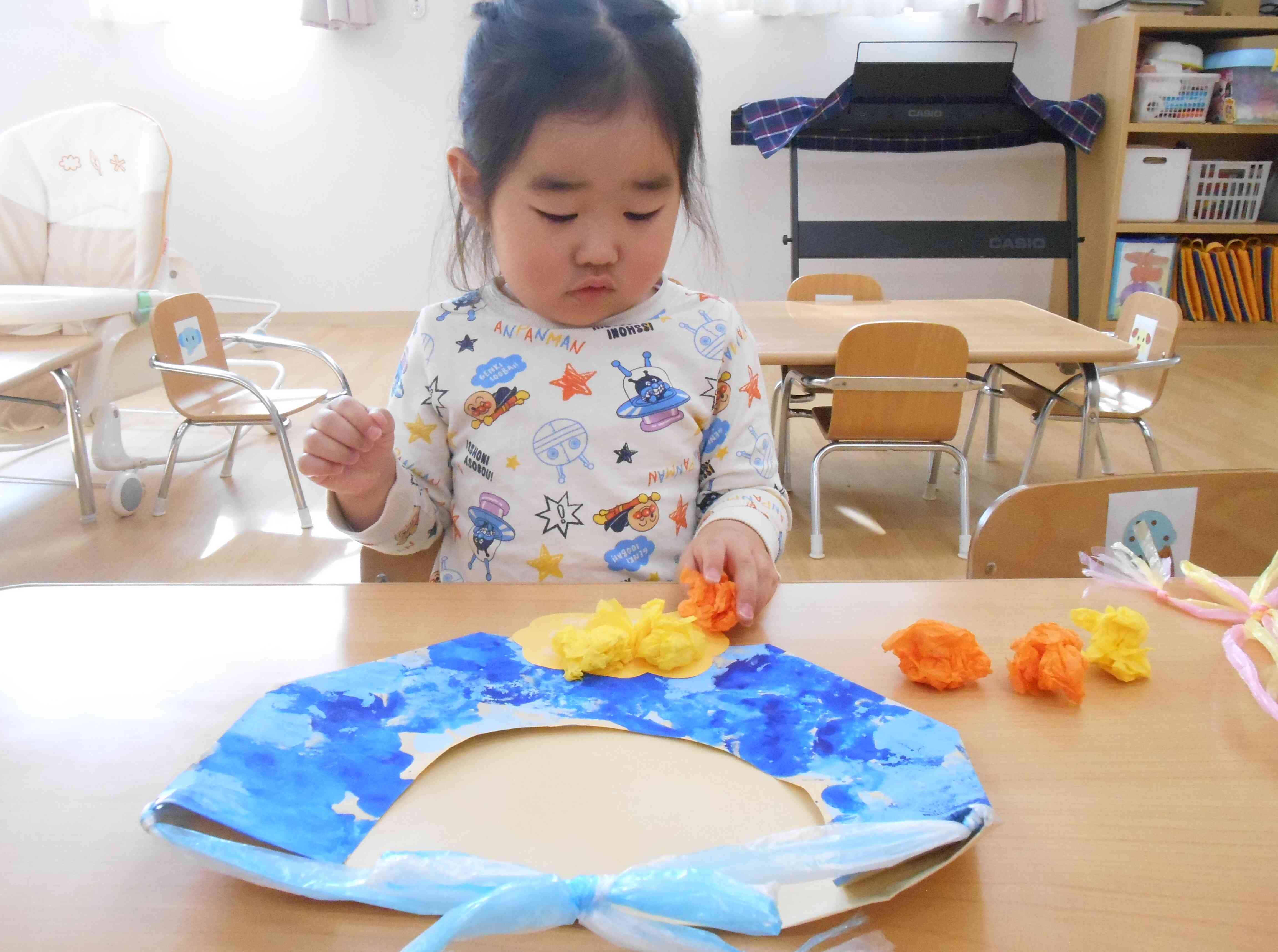 完成まであと少し！