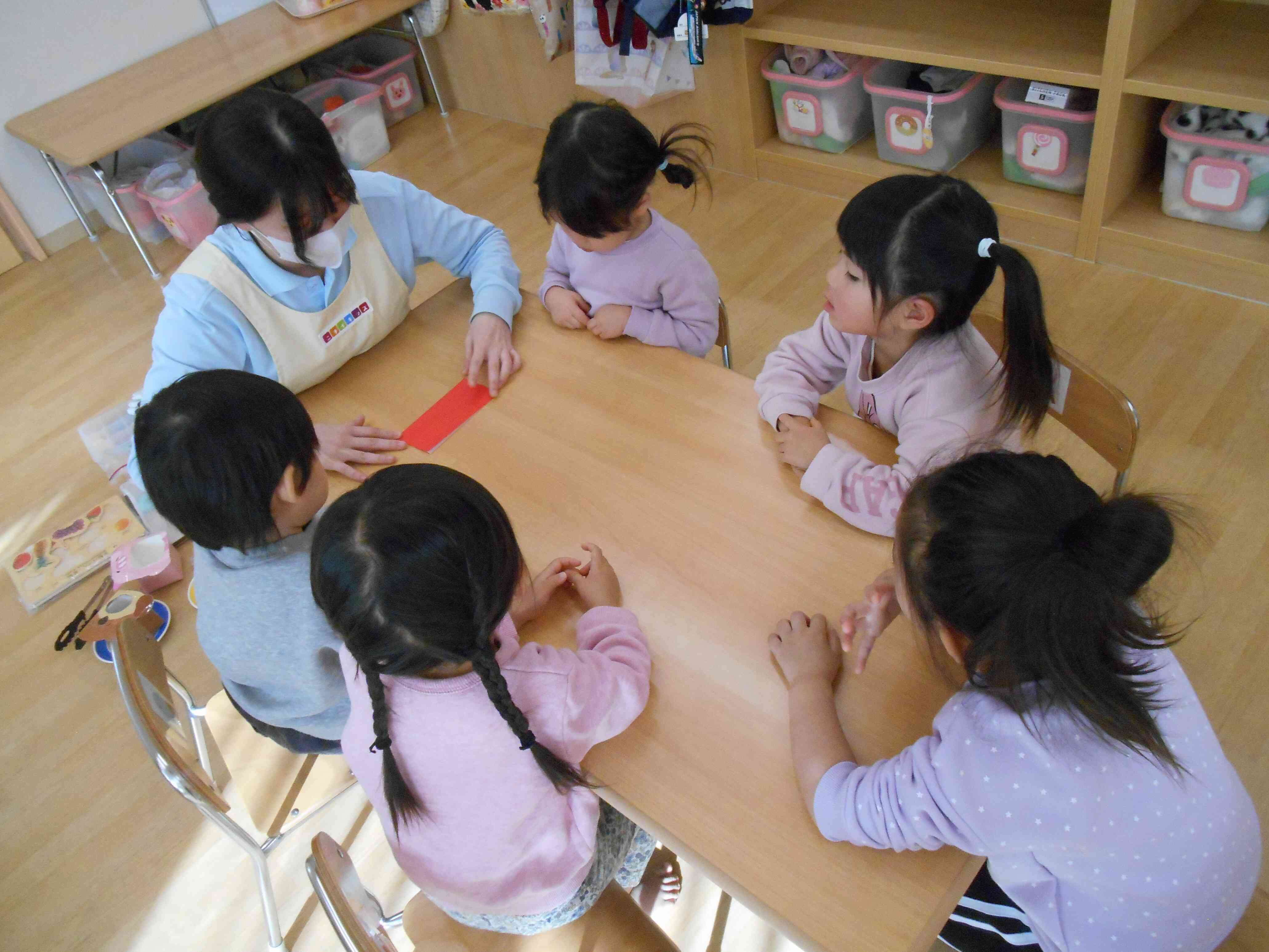 折り紙折れるかな？