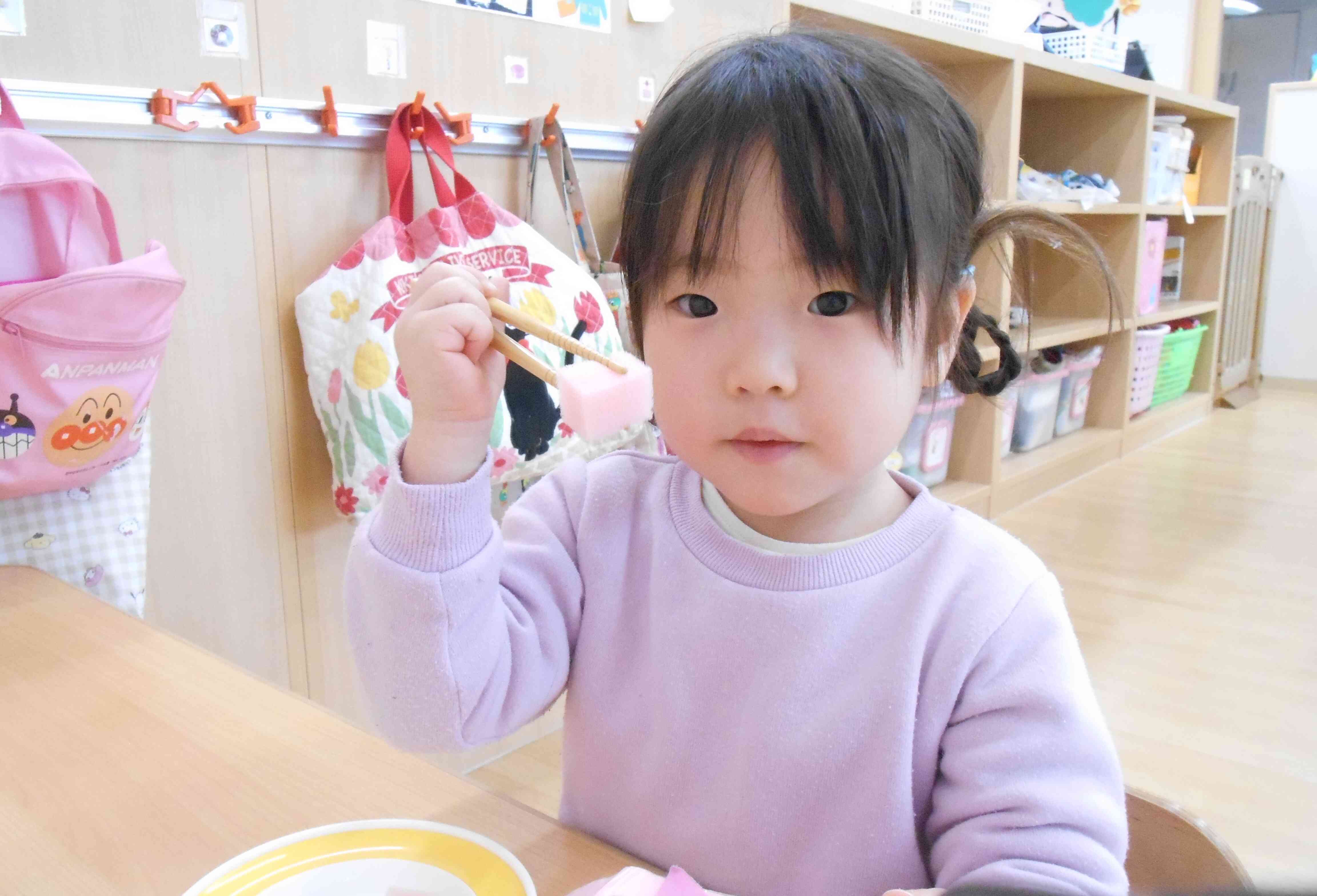 色々なことにチャレンジ中の子どもたちです！