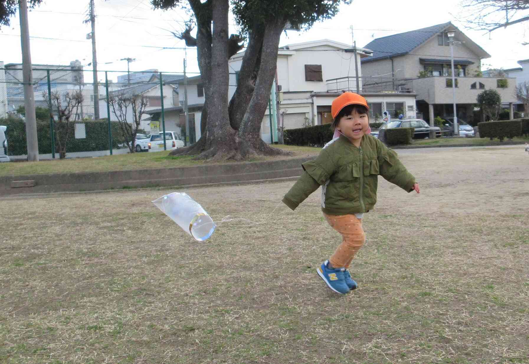 いっぱい走るぞー！