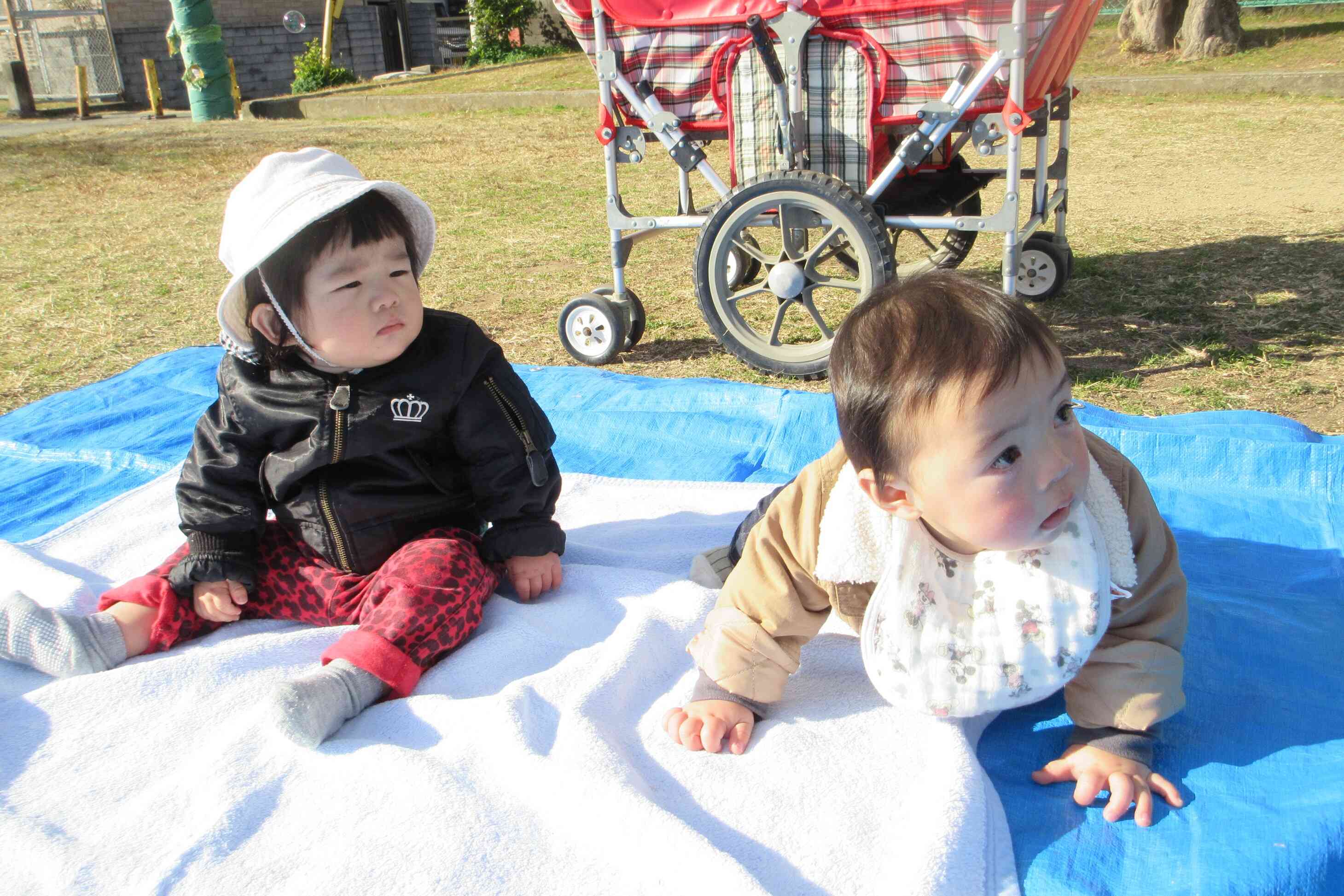 シャボン玉とんでった！