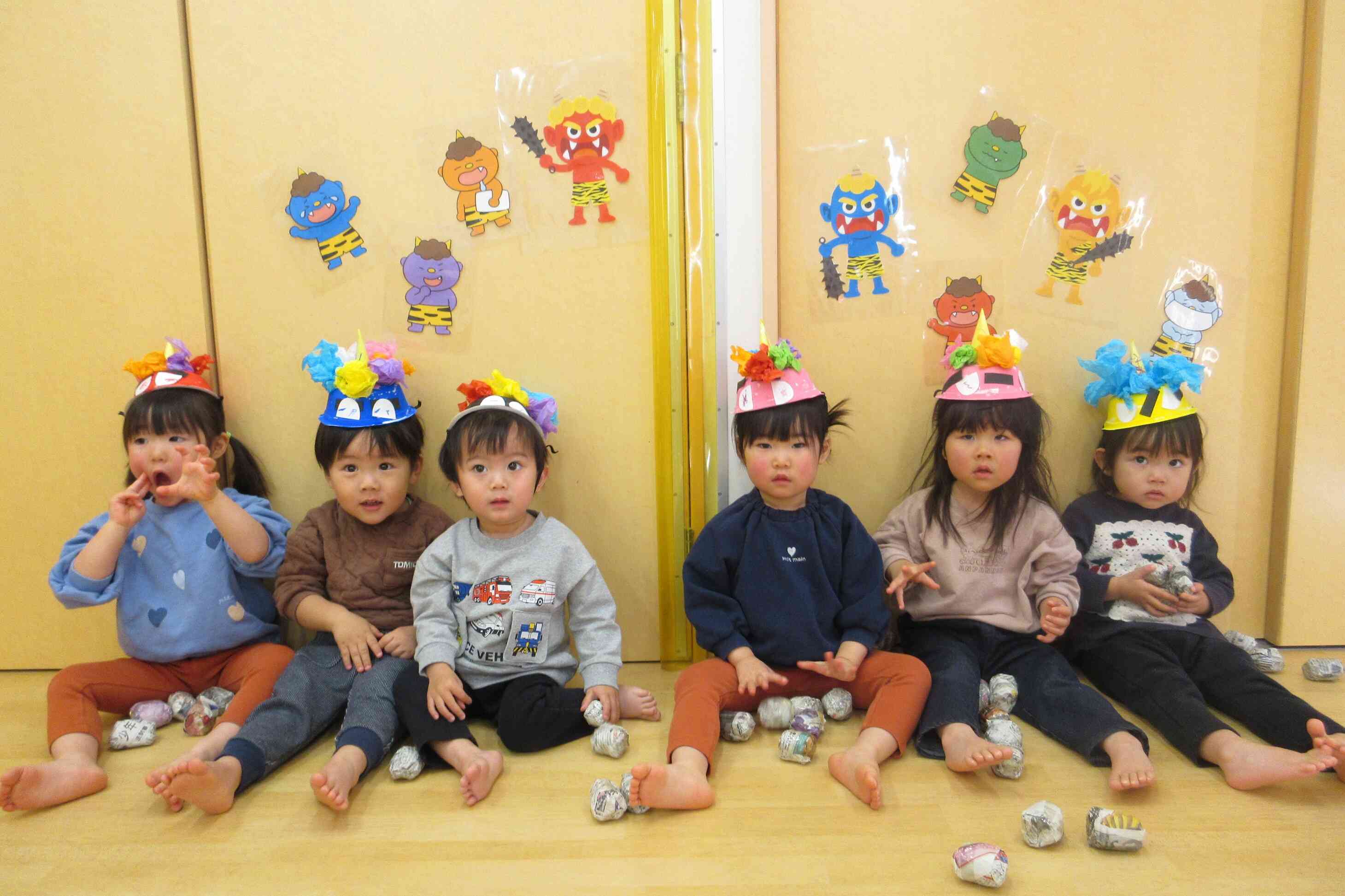 あひる組さんの集合写真！