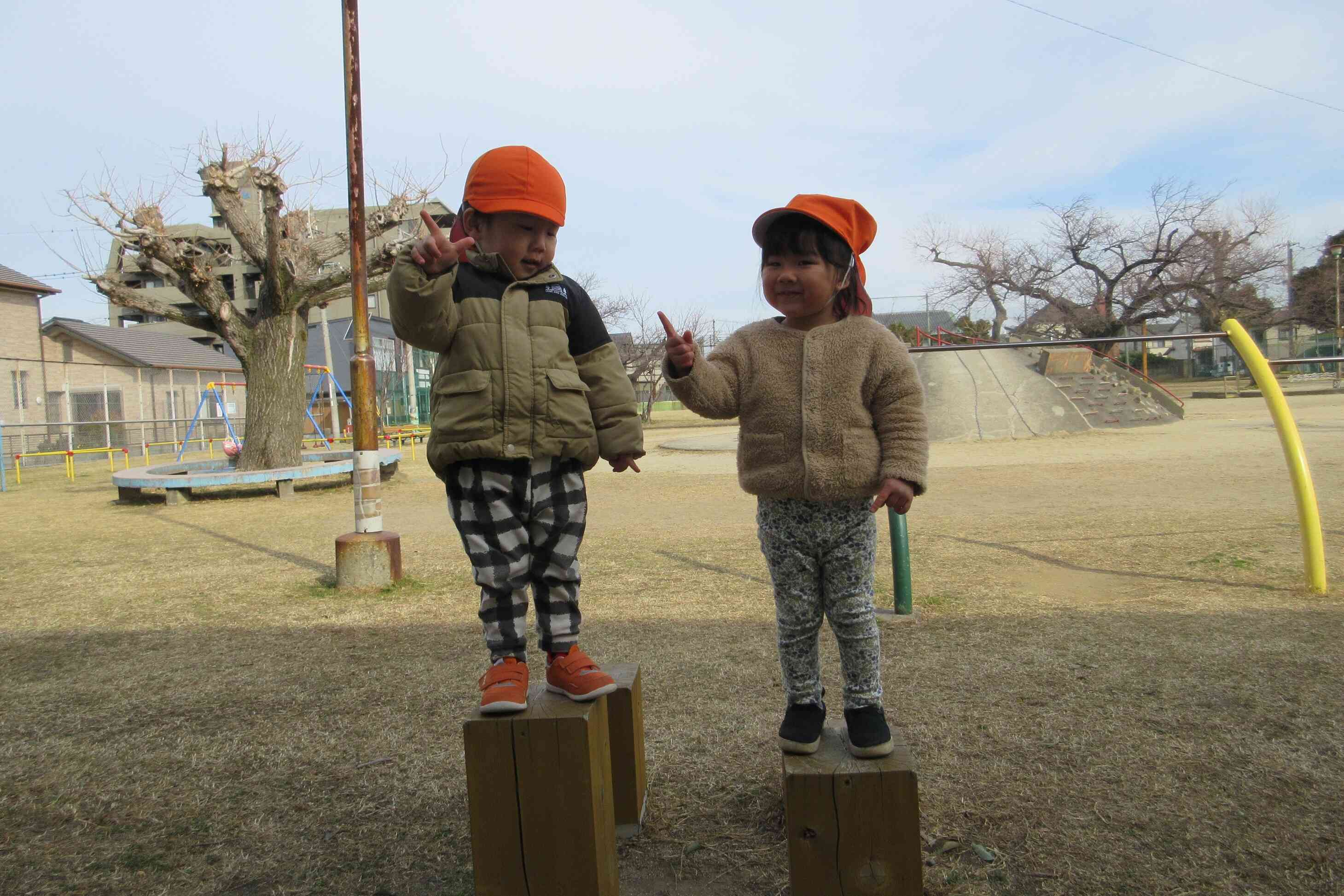 【1歳児:あひる組】はい、チーズ！！