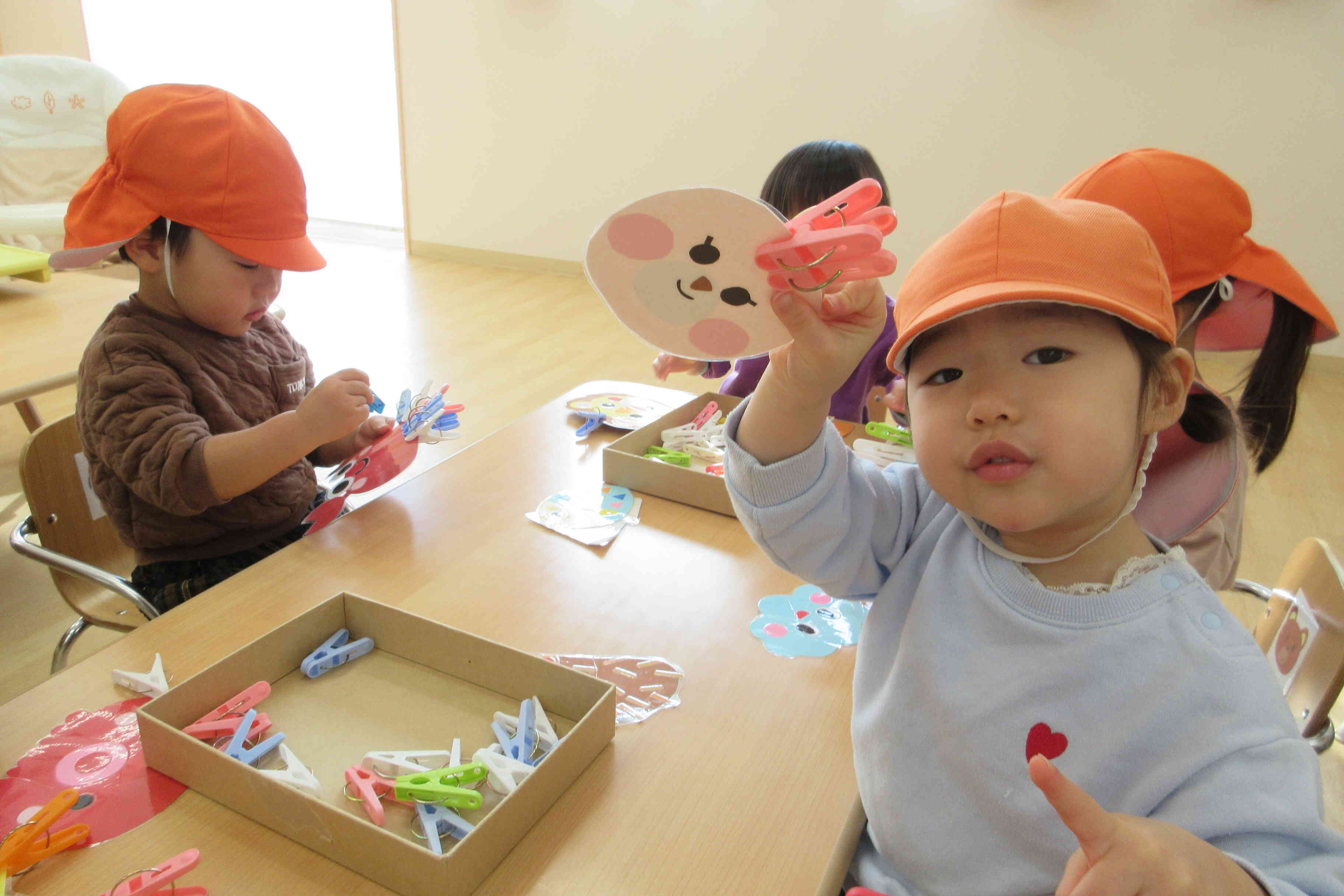 うさぎさんできたよ！