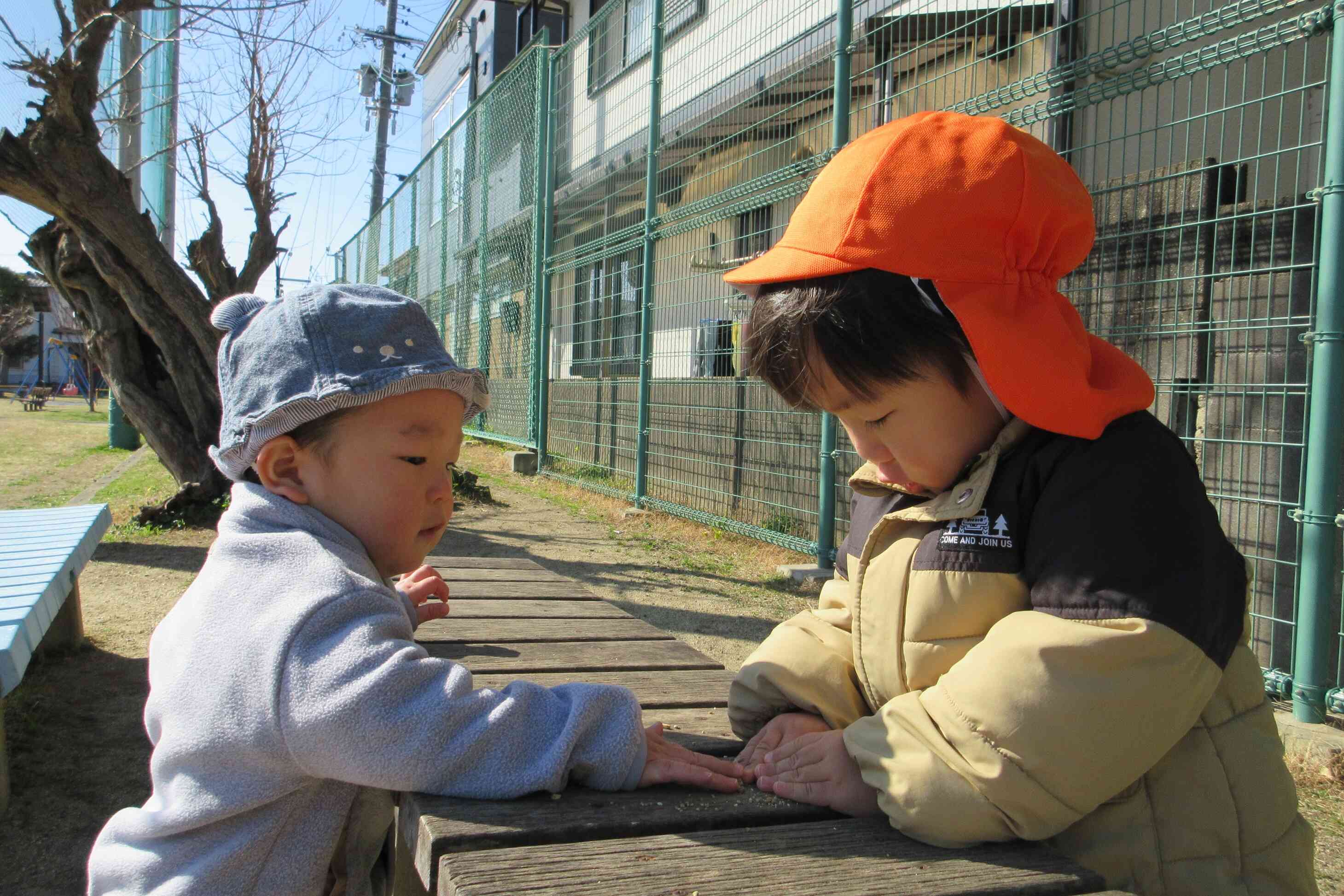 お兄さんと一緒に！