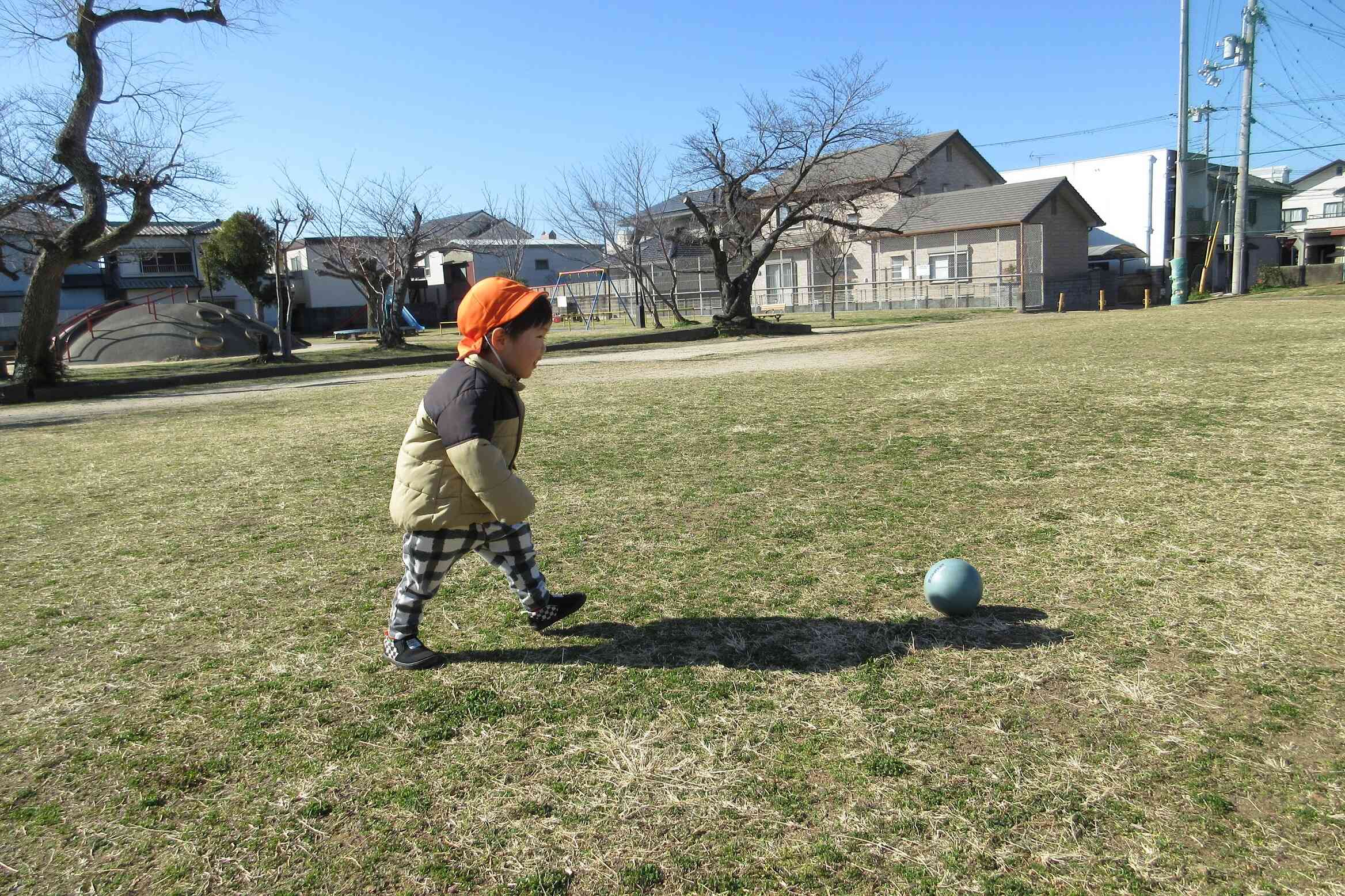 ドリブルえいっ！