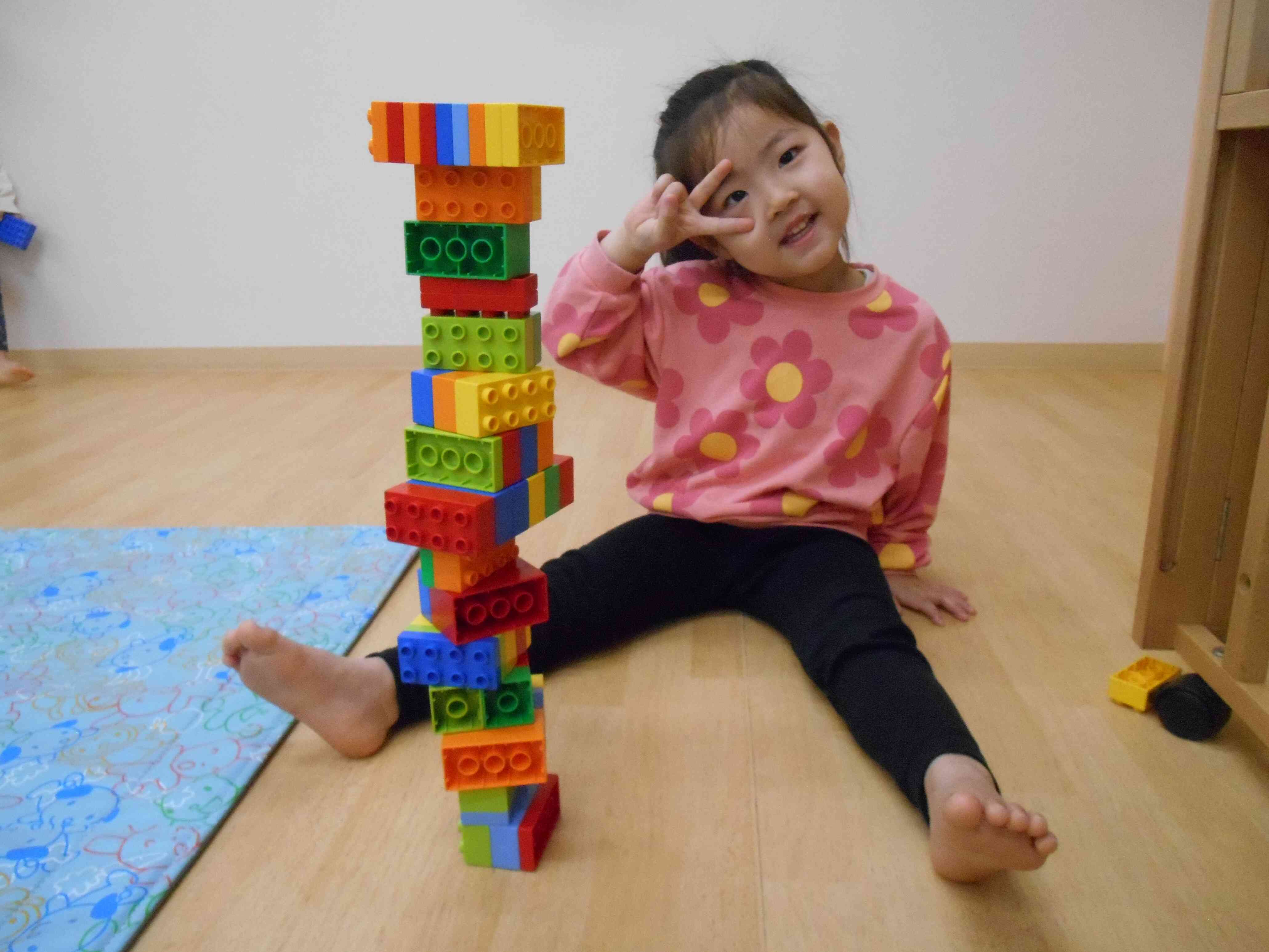 おしゃれなタワーの完成！