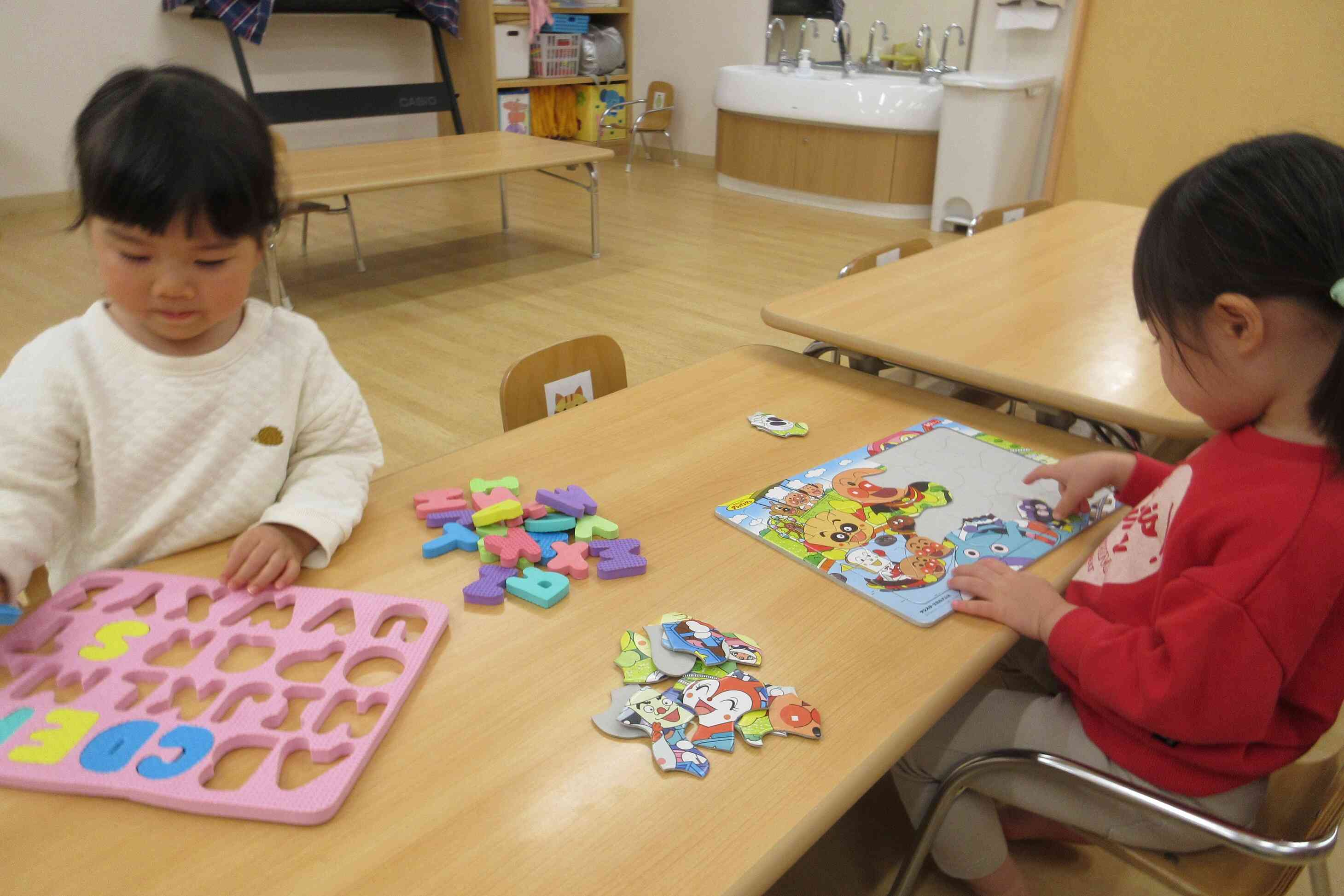 パズルに全集中！