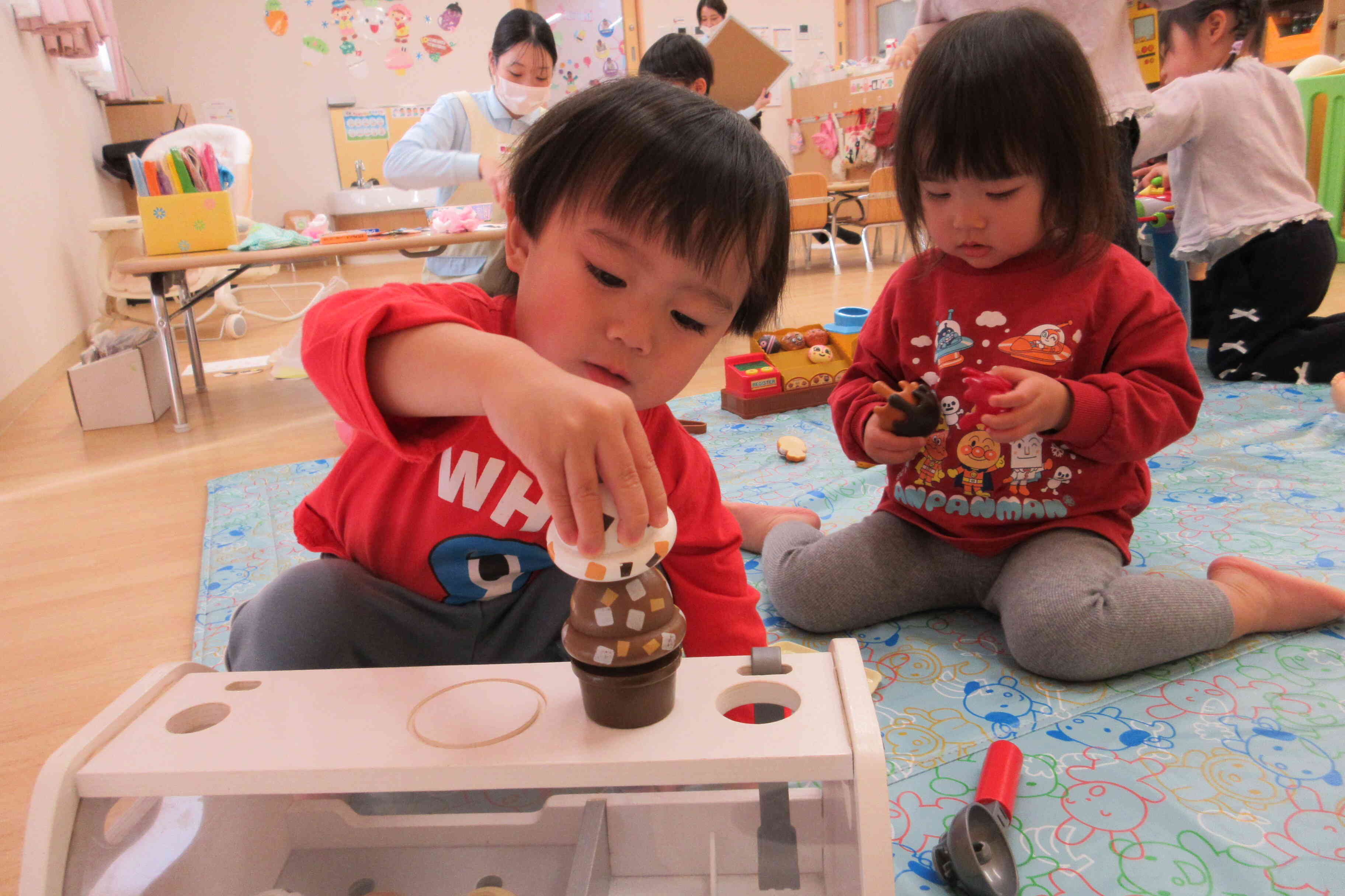 いらっしゃいませー！