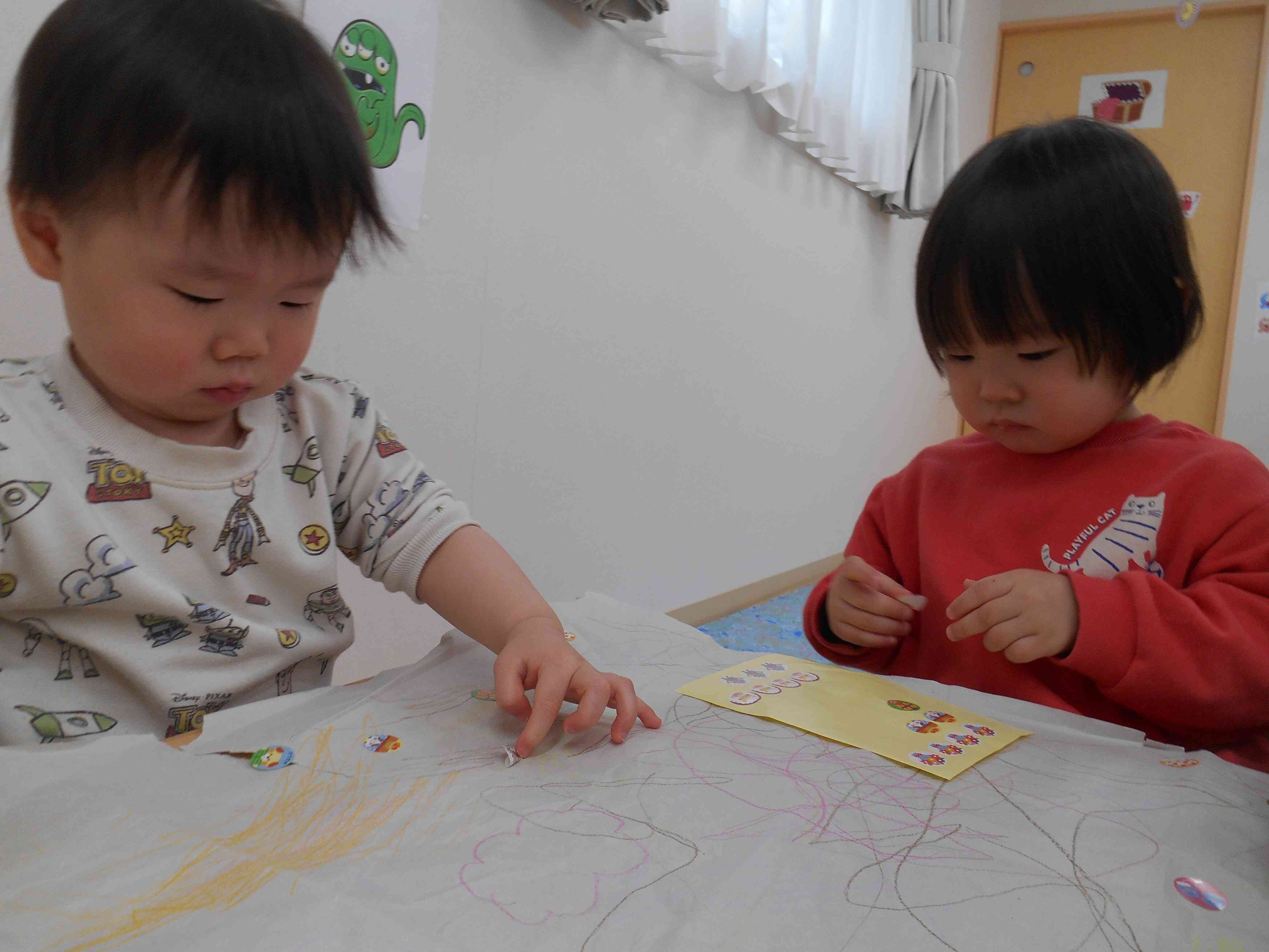 手先も器用になってきました