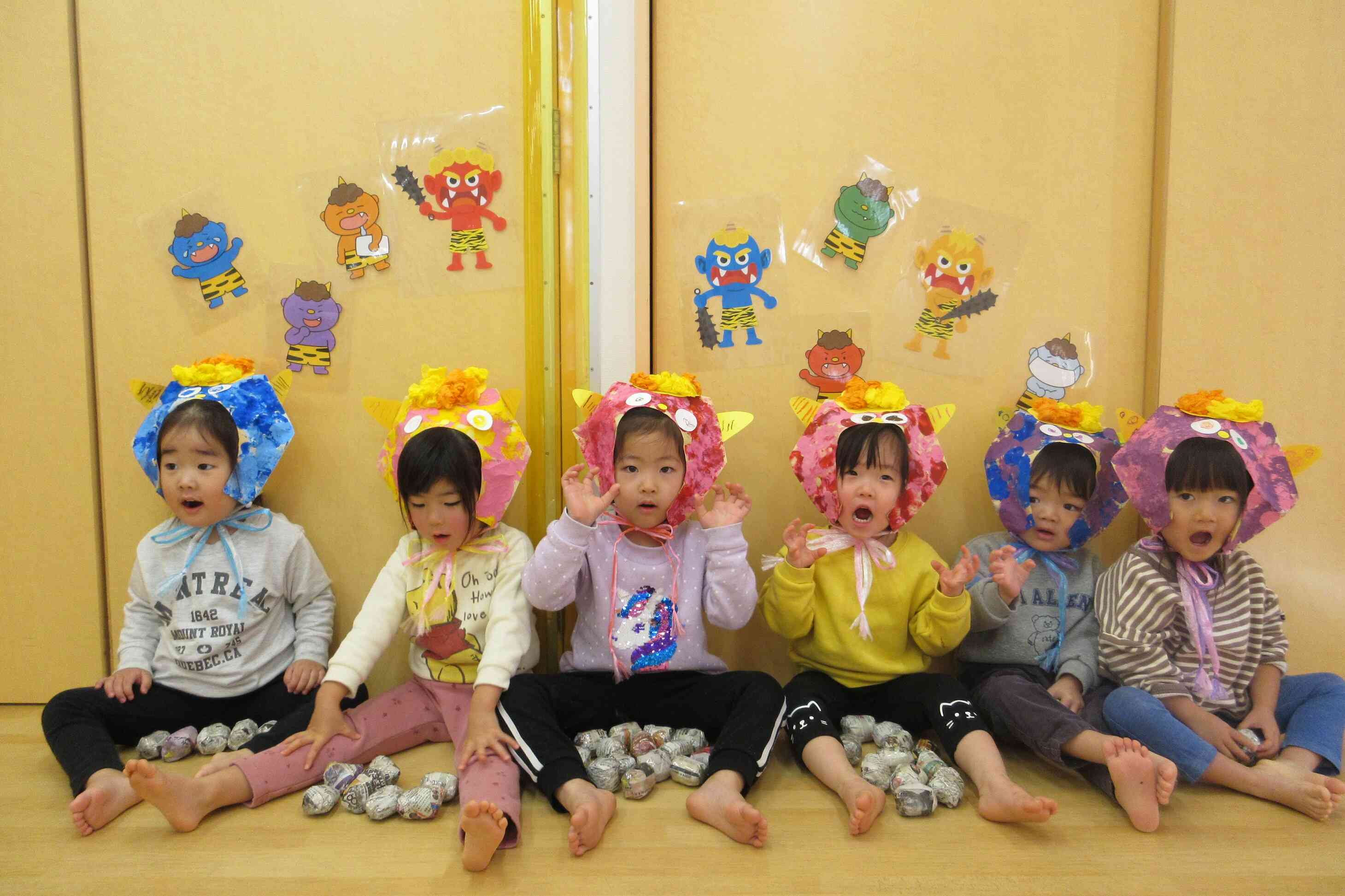 うさぎ組さんの集合写真！