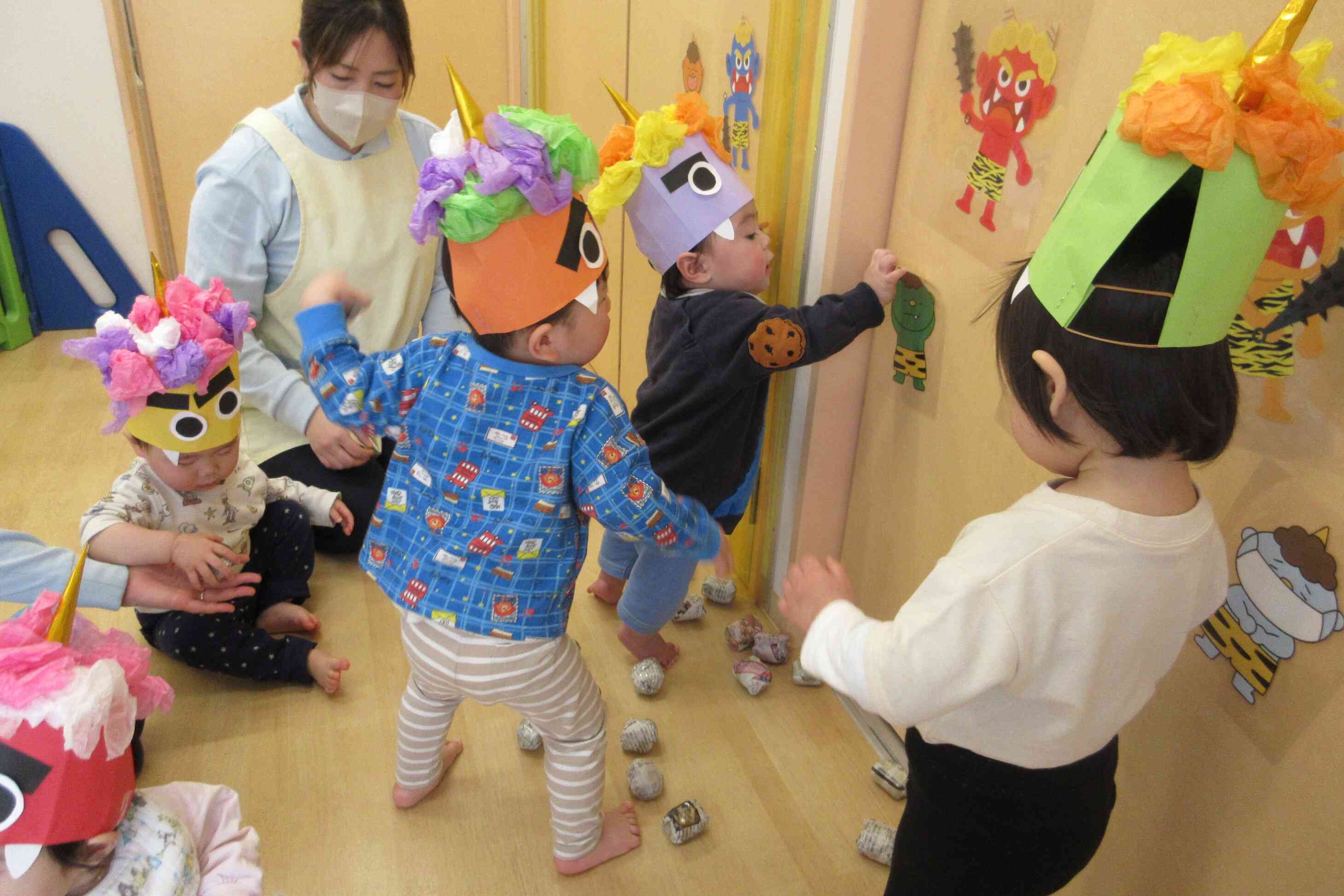 やっつけてやる〜