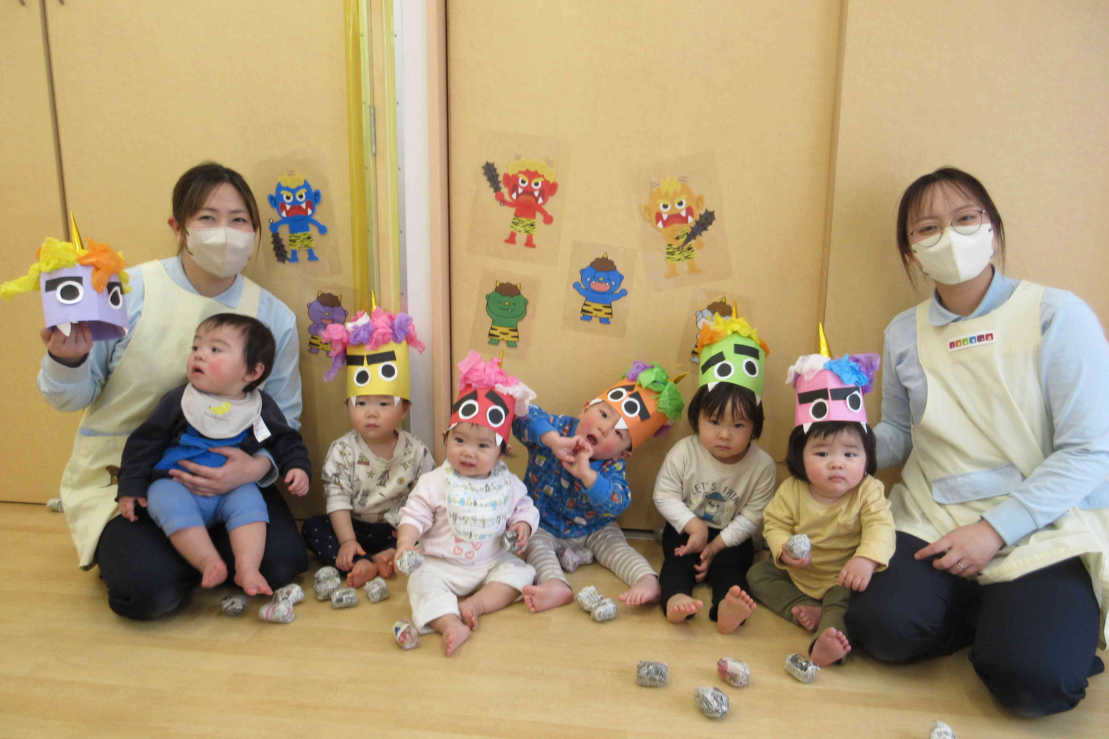 ひよこ組さんの集合写真！