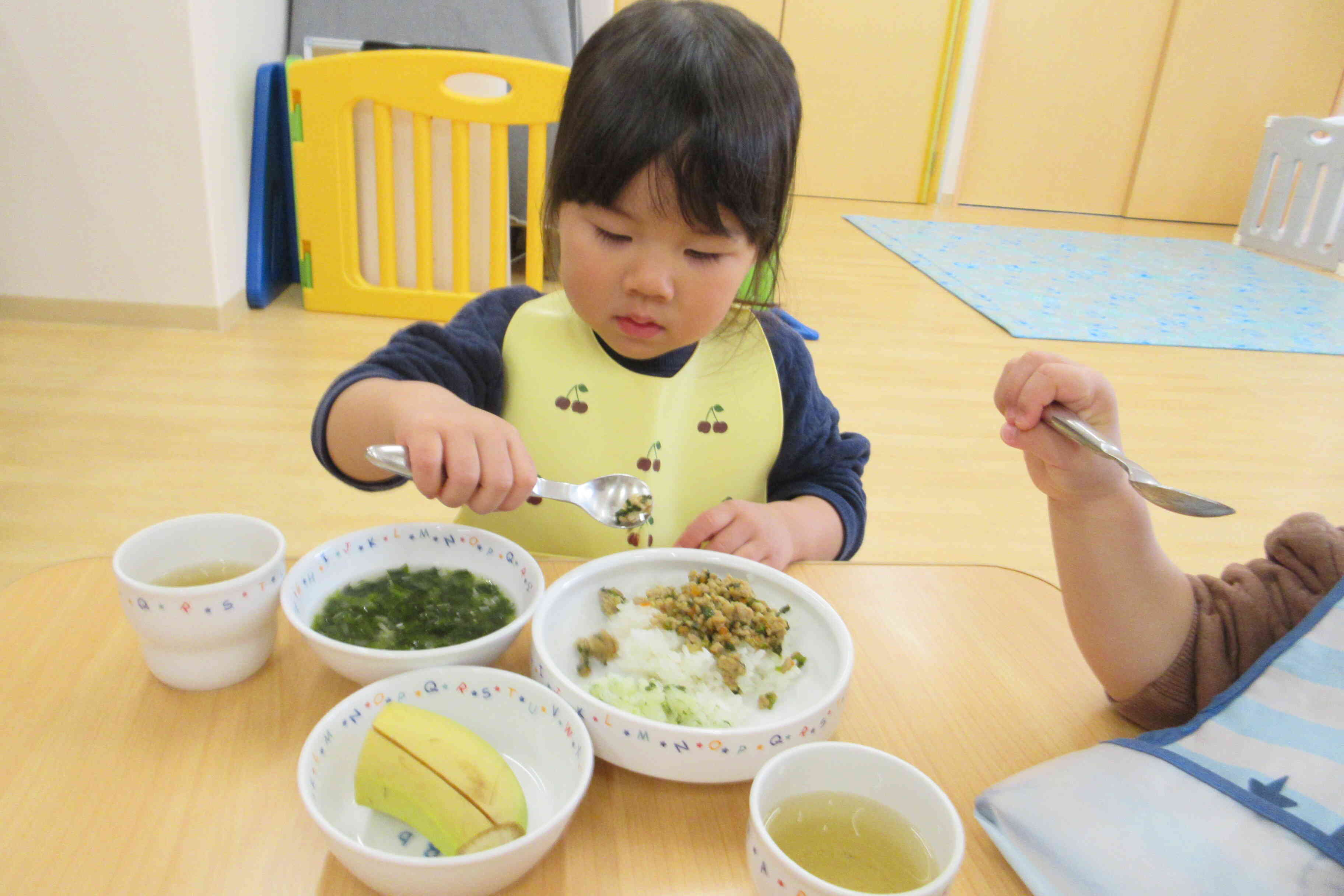 お代わりしましたよ！