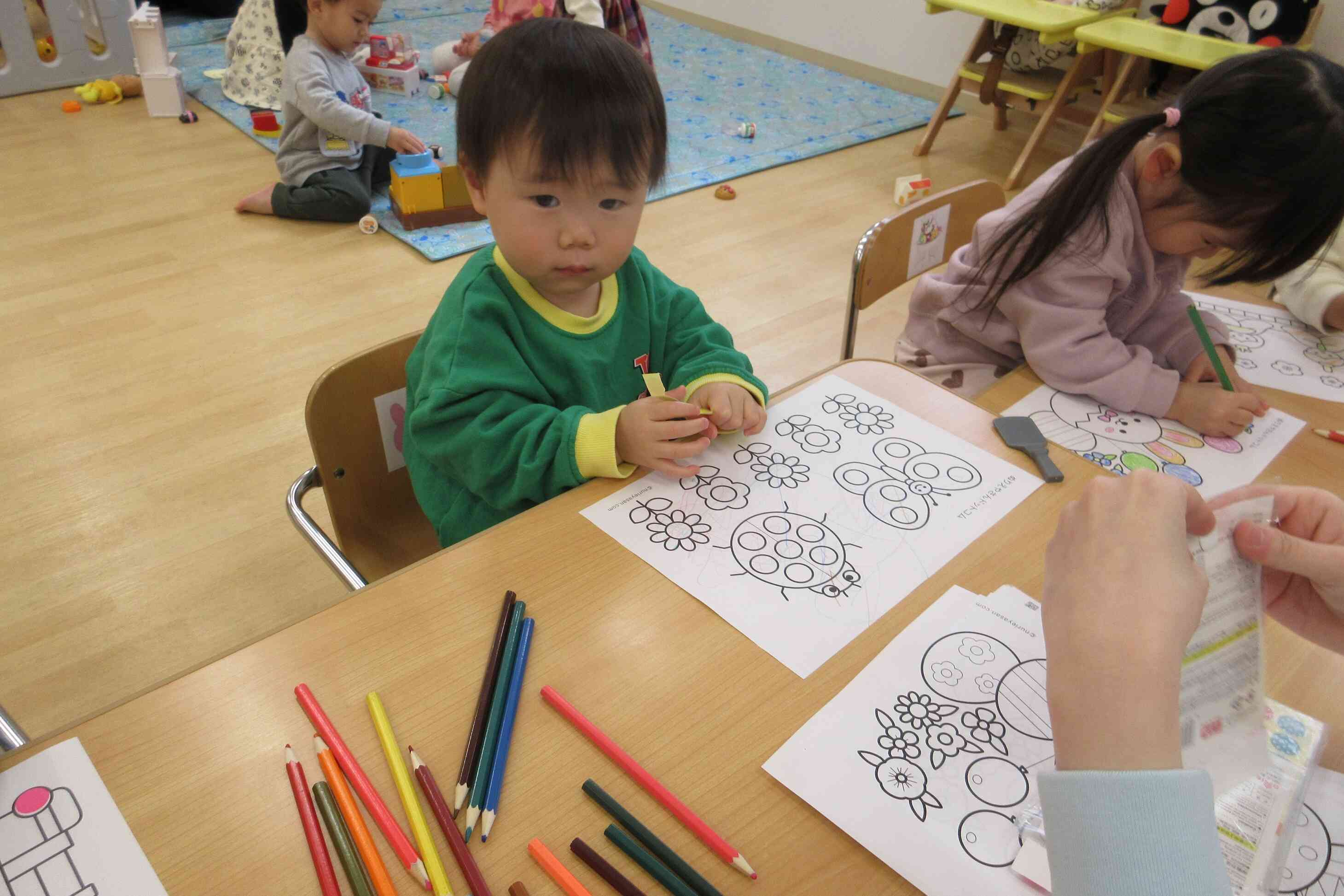 お兄さんとお姉さんと！