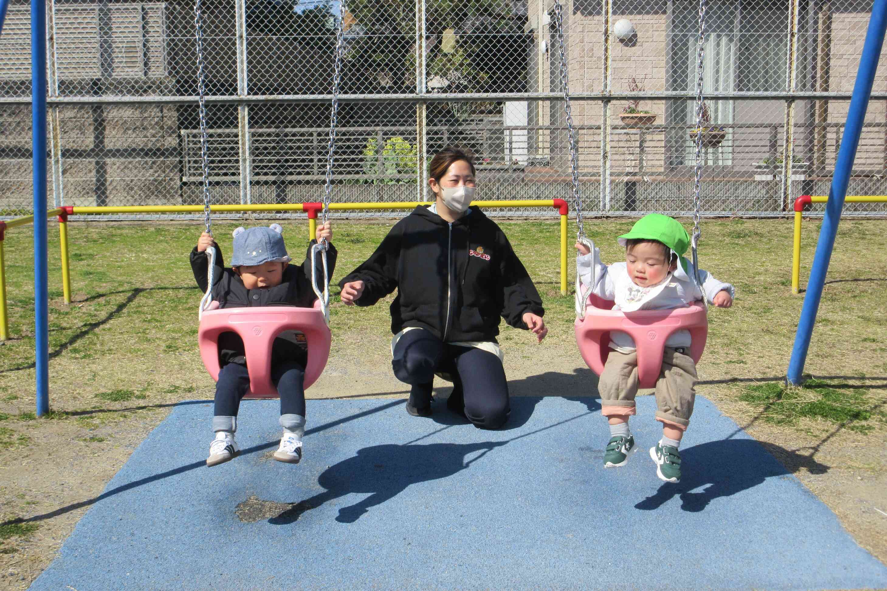 ブランコゆらゆら