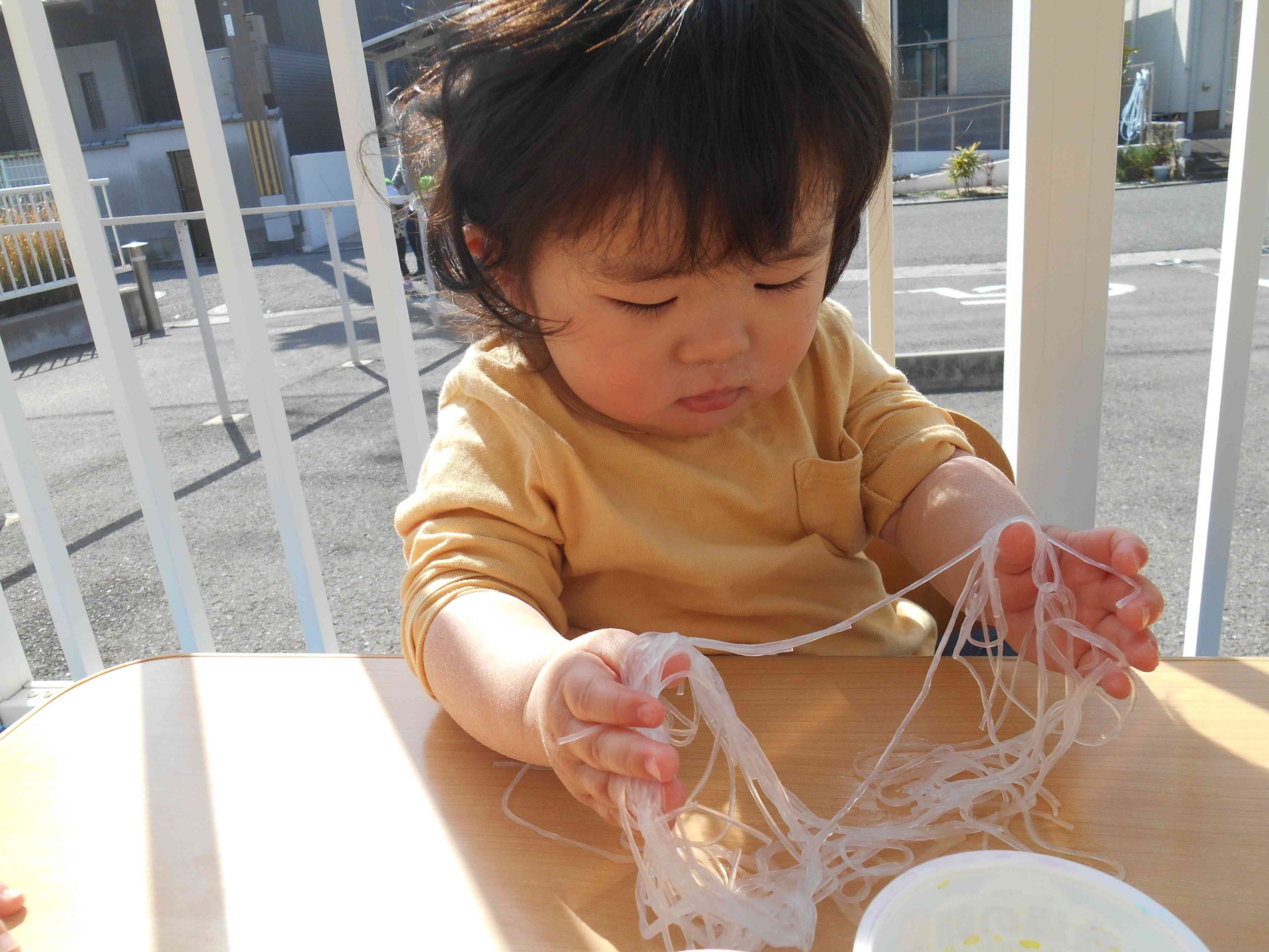 不思議な感触だね