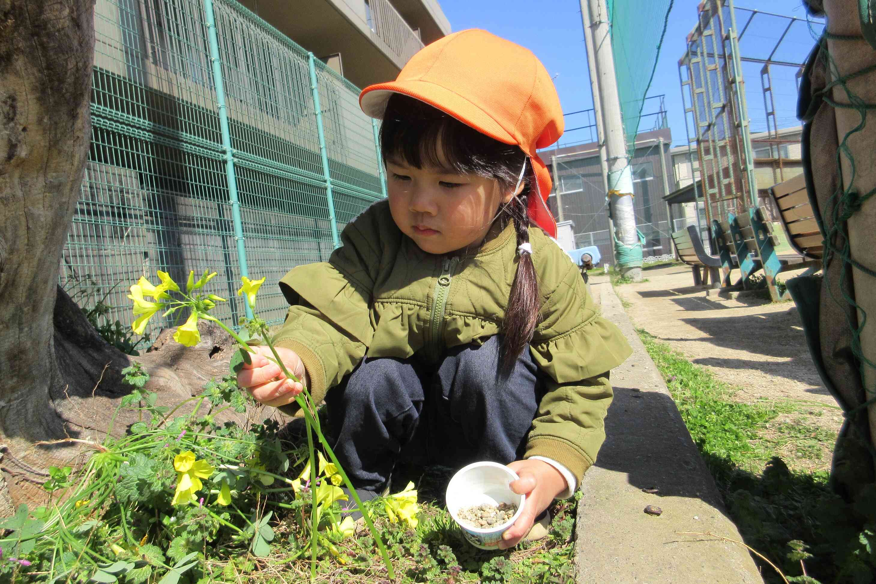 （あひる組）楽しかったね