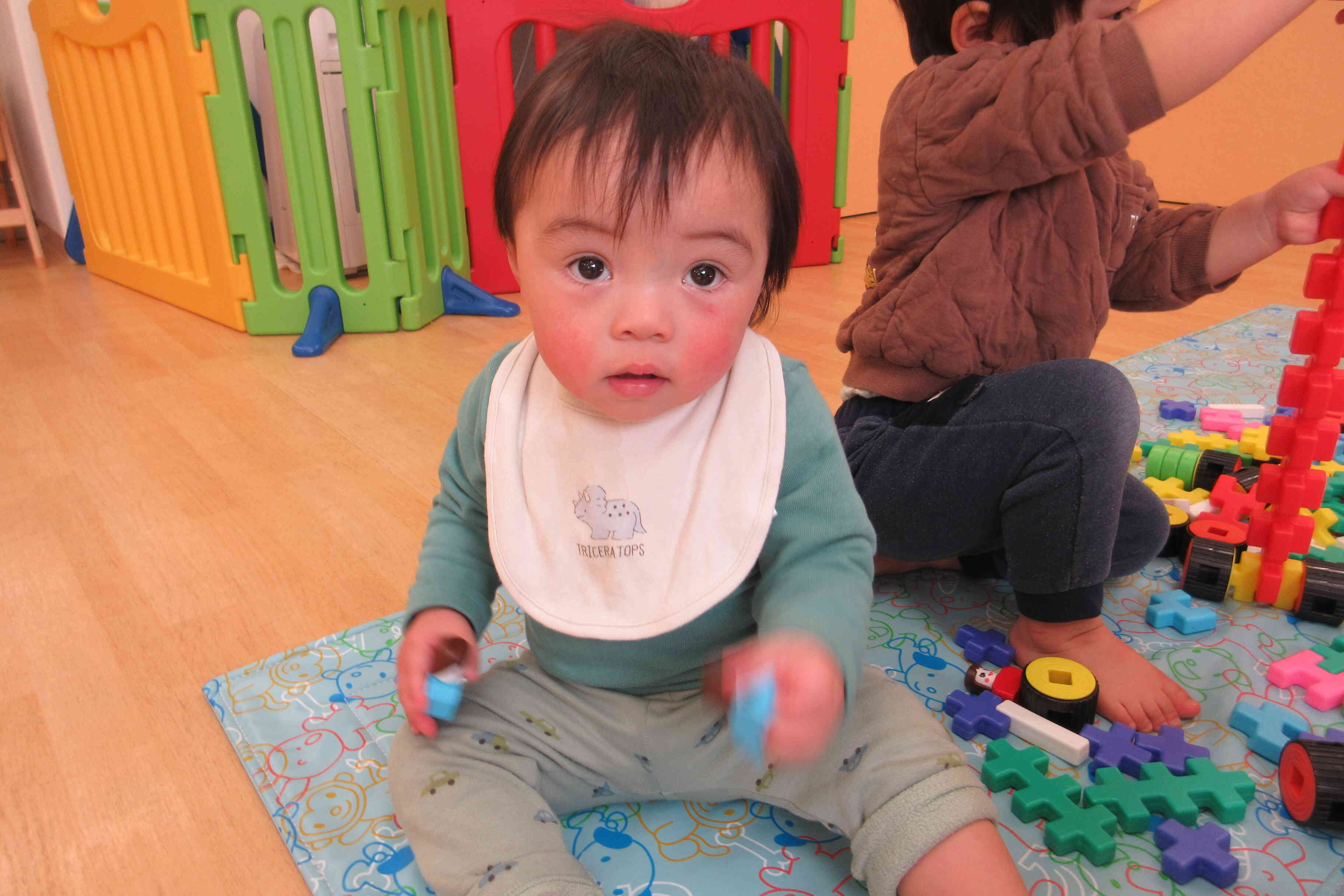 僕もブロックできるよ!