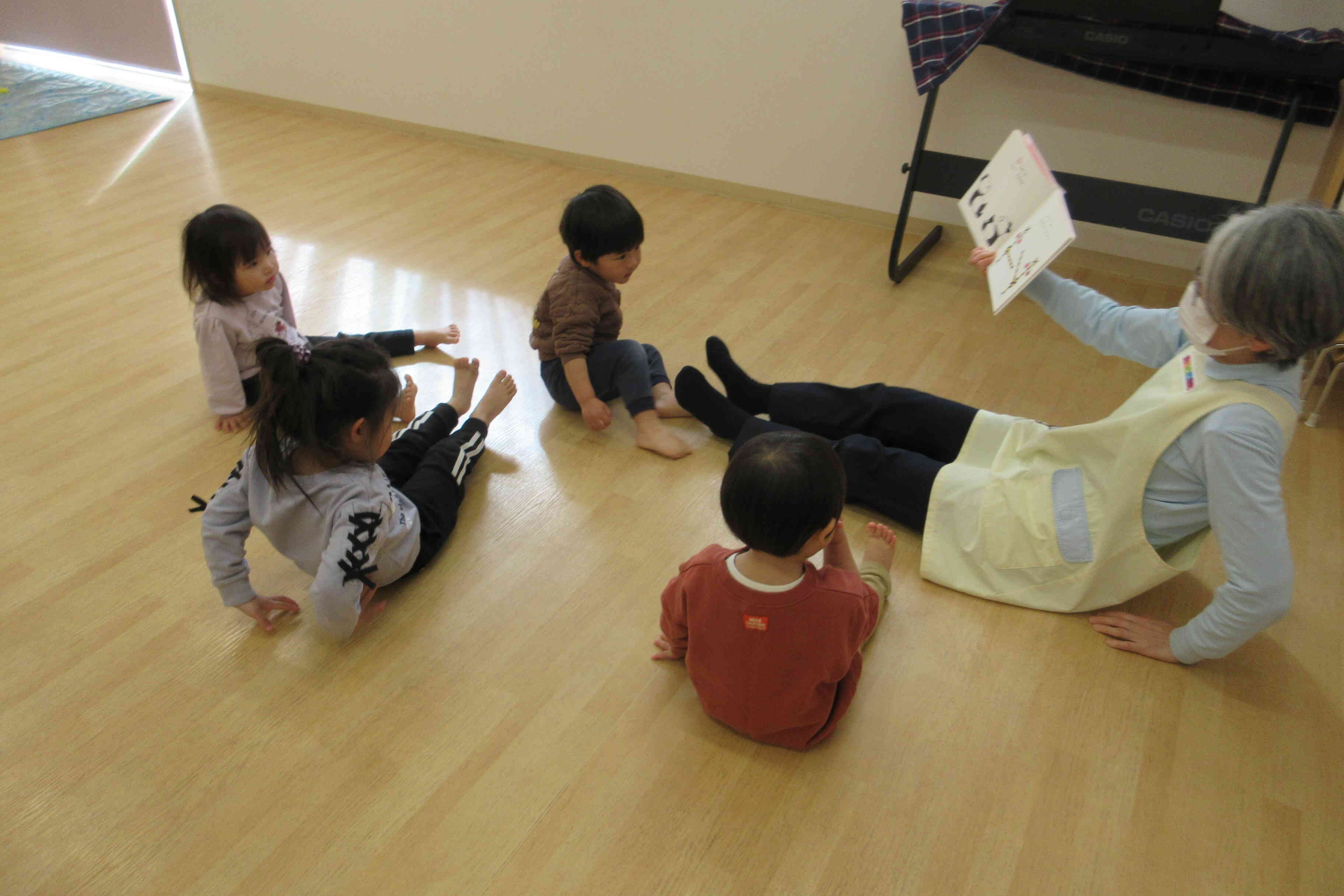 今月の土曜日保育