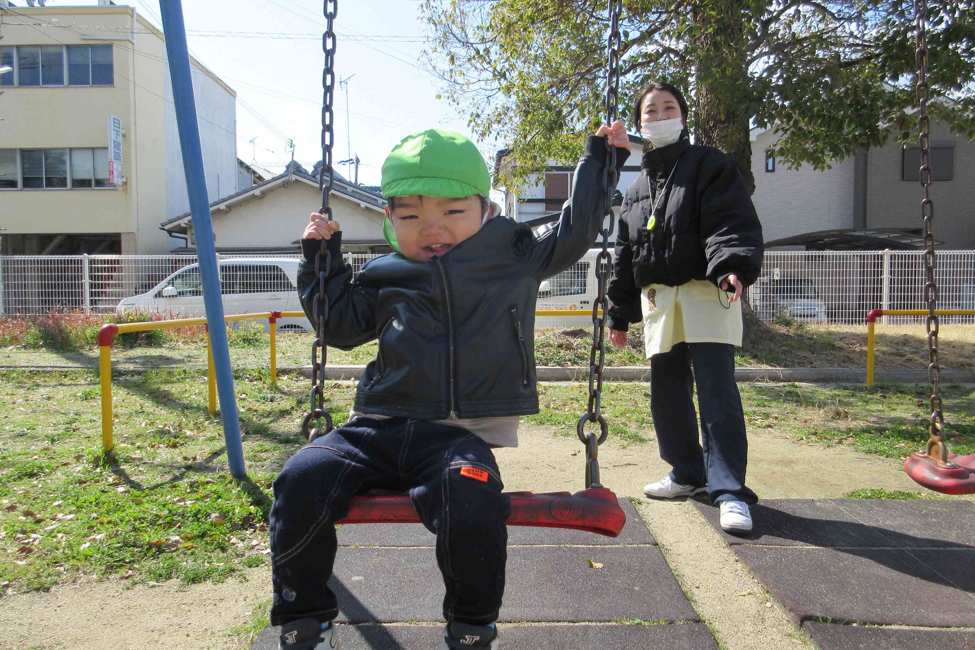 風が気持ちいぜ～